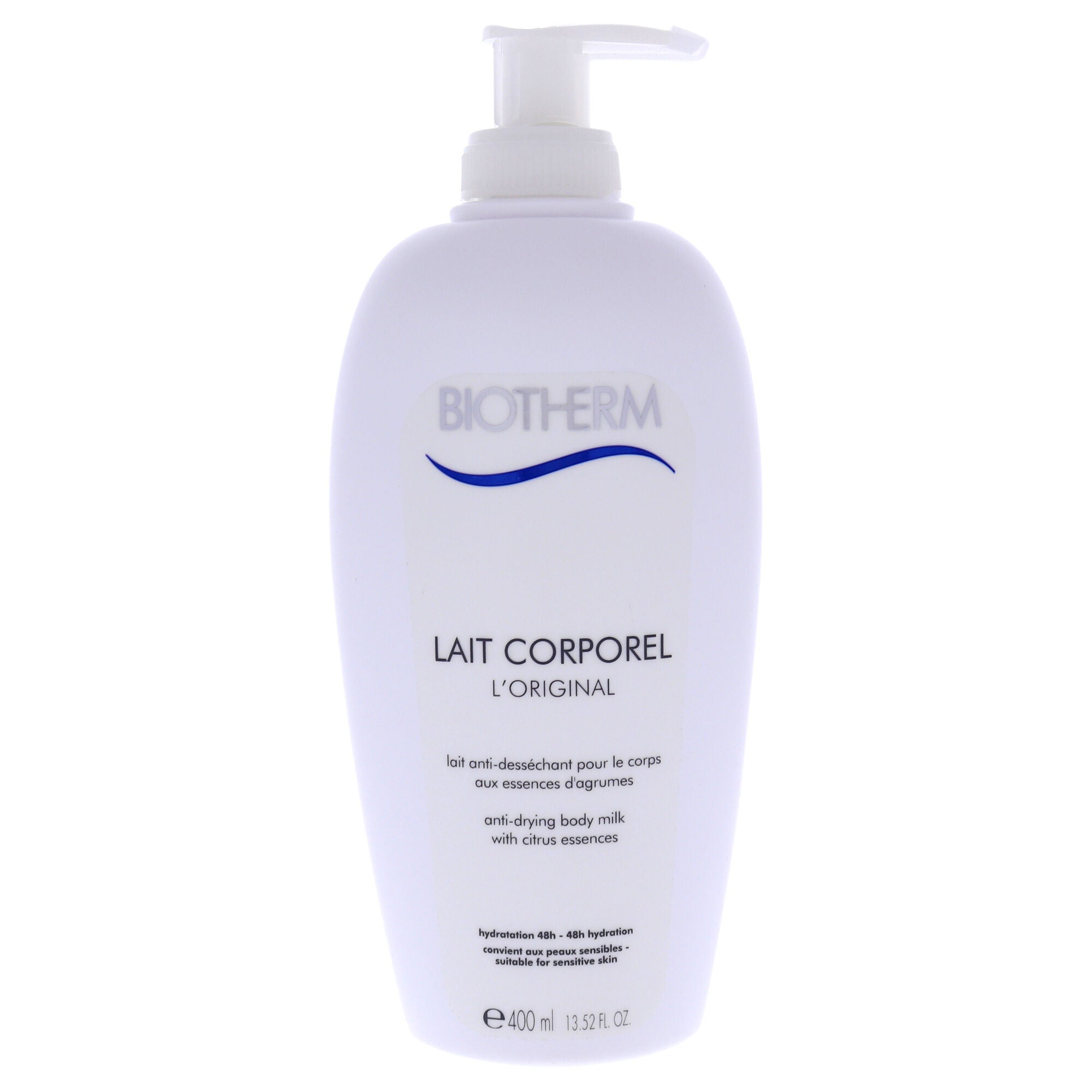Lait Corporel Anti-Drying Body Milk For Dry Skin by Biotherm for Unisex - 13.52 oz Body Milk, , alternate image number 4