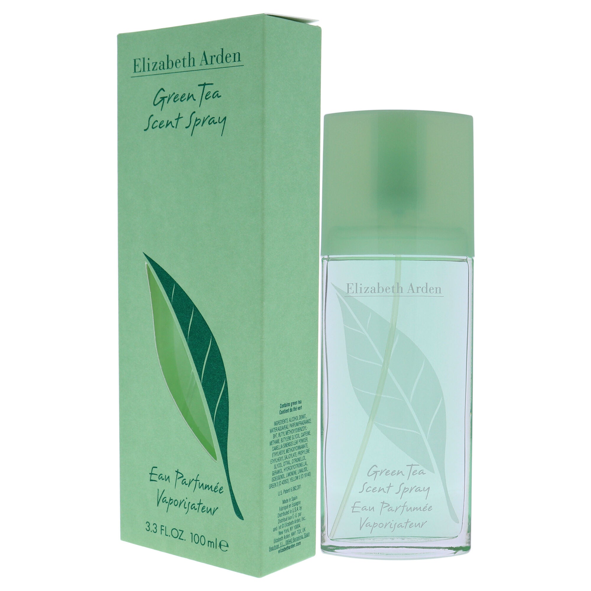 Green Tea by Elizabeth Arden for Women - 3.3 oz Scent Spray, See Description, alternate image number 3