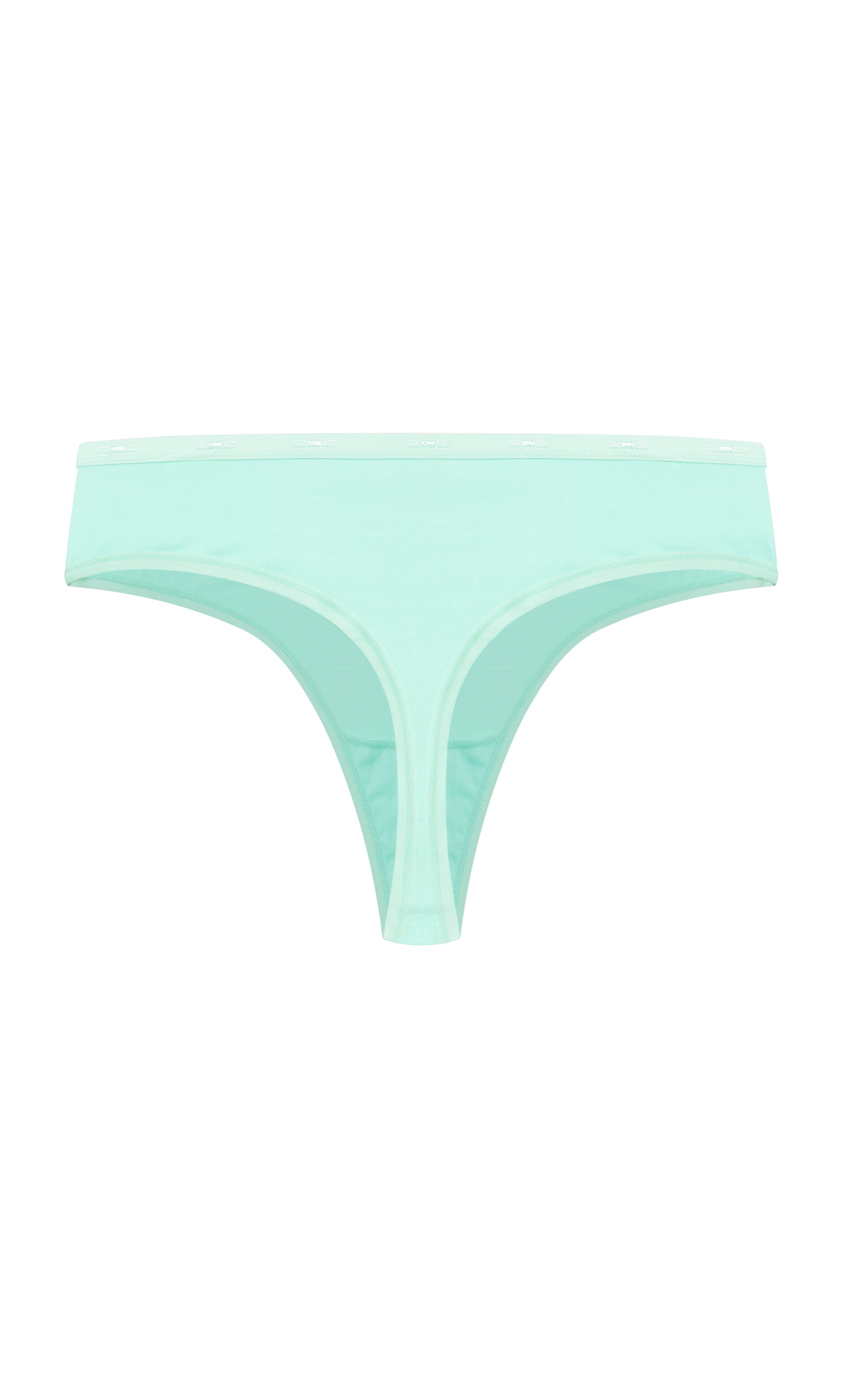 Fashion Cotton Thong - spearmint, , alternate image number 3