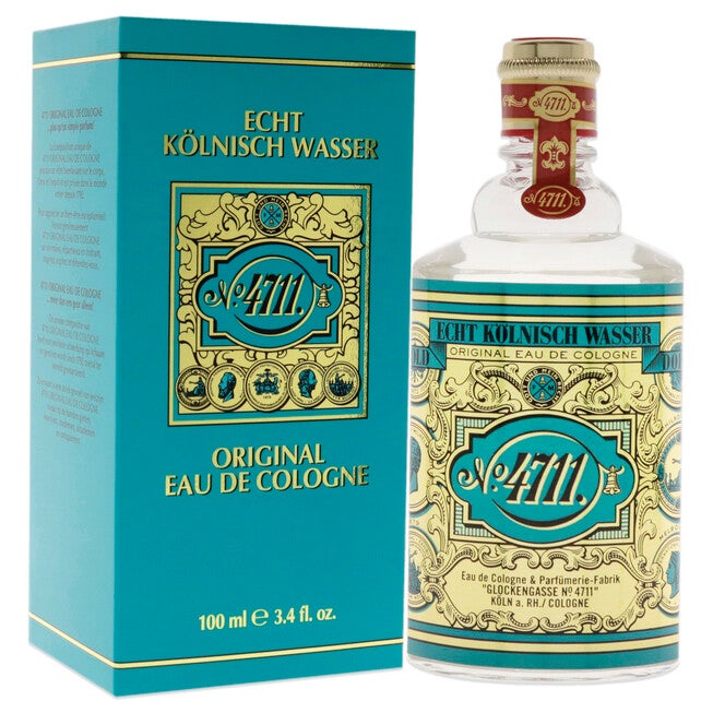 4711 by Muelhens for Unisex - 3.4 oz EDC Splash, See Description, alternate image number 2