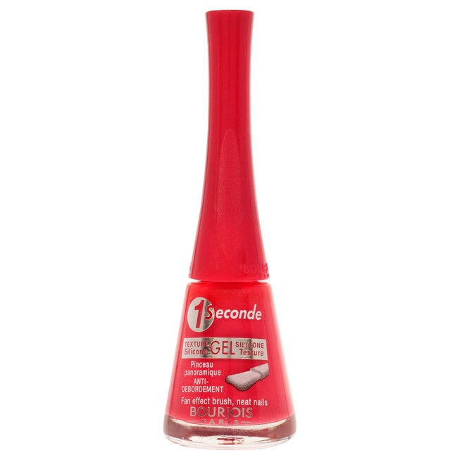 1 Seconde - 07 Fuchsia Bucolique by Bourjois for Women - 0.3 oz Nail Polish, NA, hi-res image number null