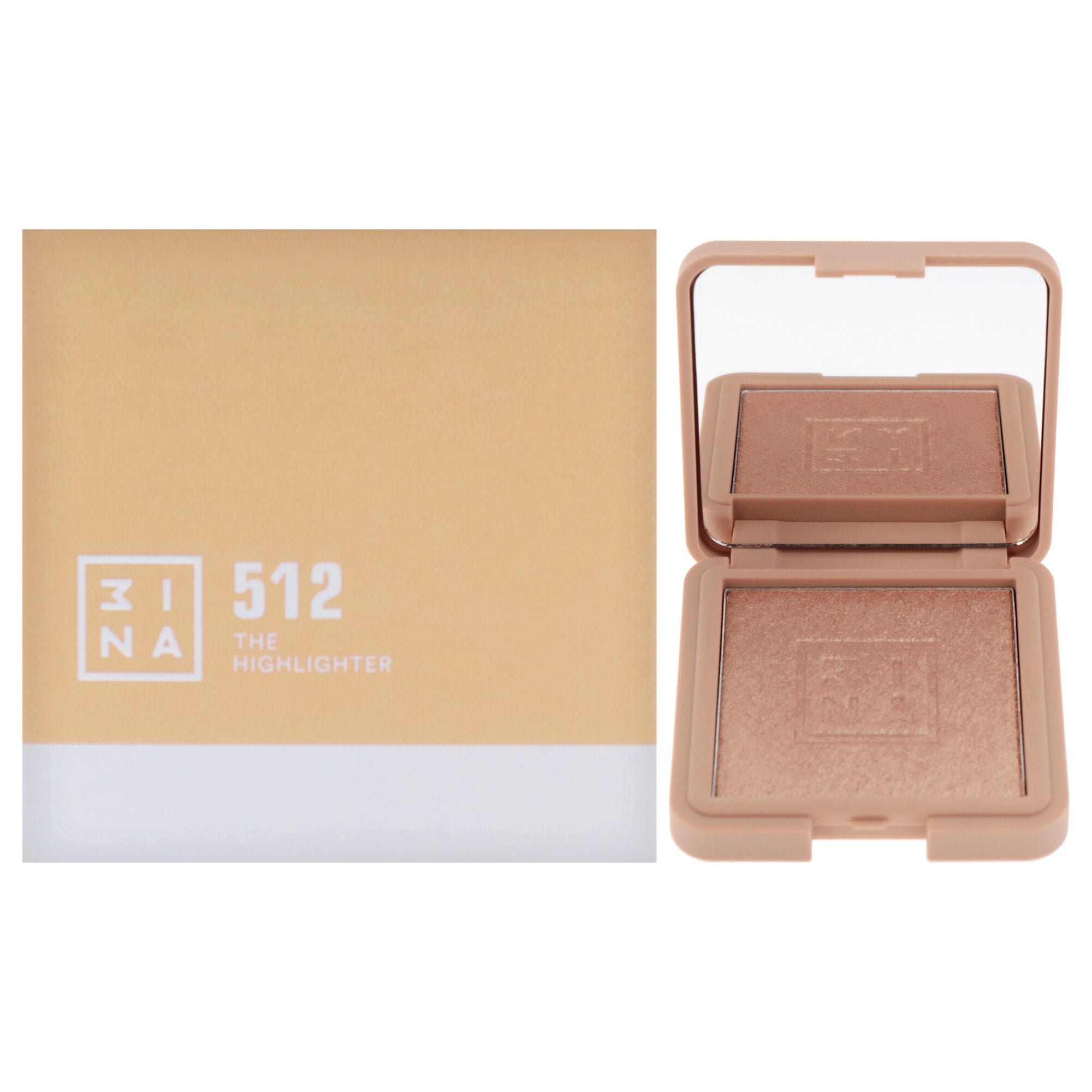 The Highlighter - 512 Gold by 3INA for Women - 0.21 oz Highlighter, See Description, hi-res image number 0