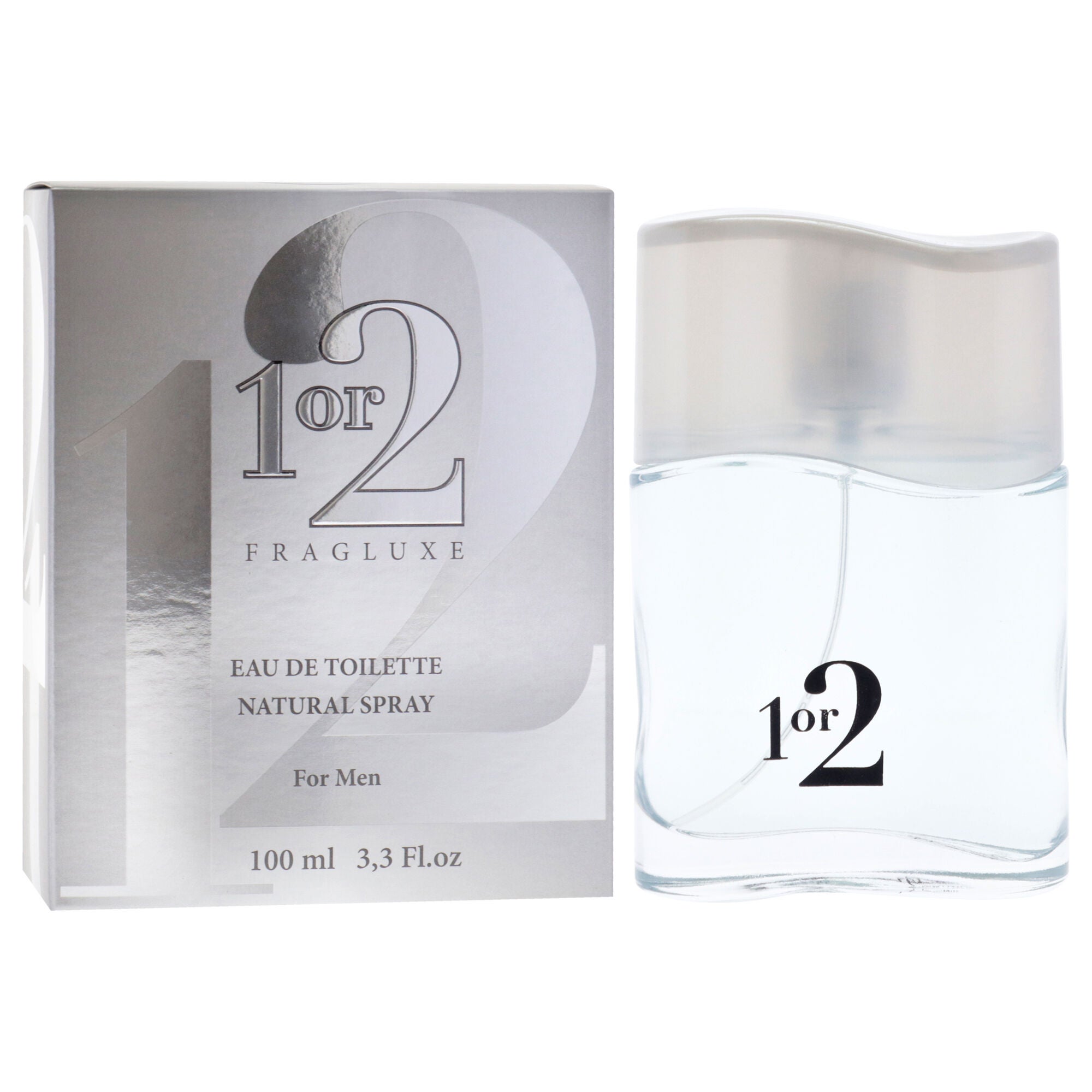 1 or 2 by Fragluxe for Men - 3.3 oz EDT Spray, See Description, alternate image number 2