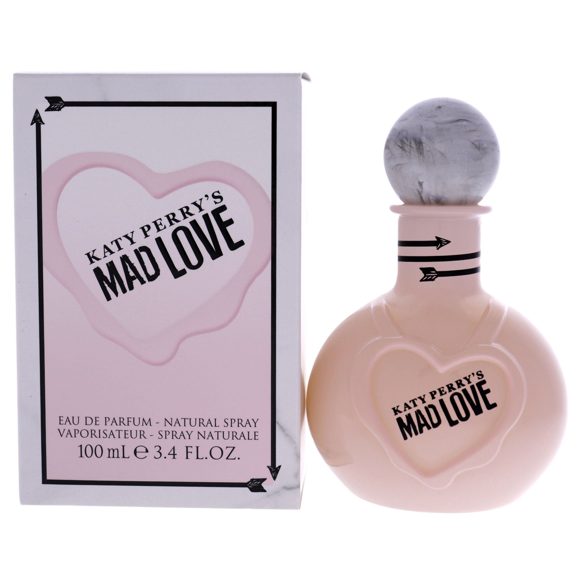 Mad Love by Katy Perry for Women - 3.4 oz EDP Spray, See Description, hi-res image number 0
