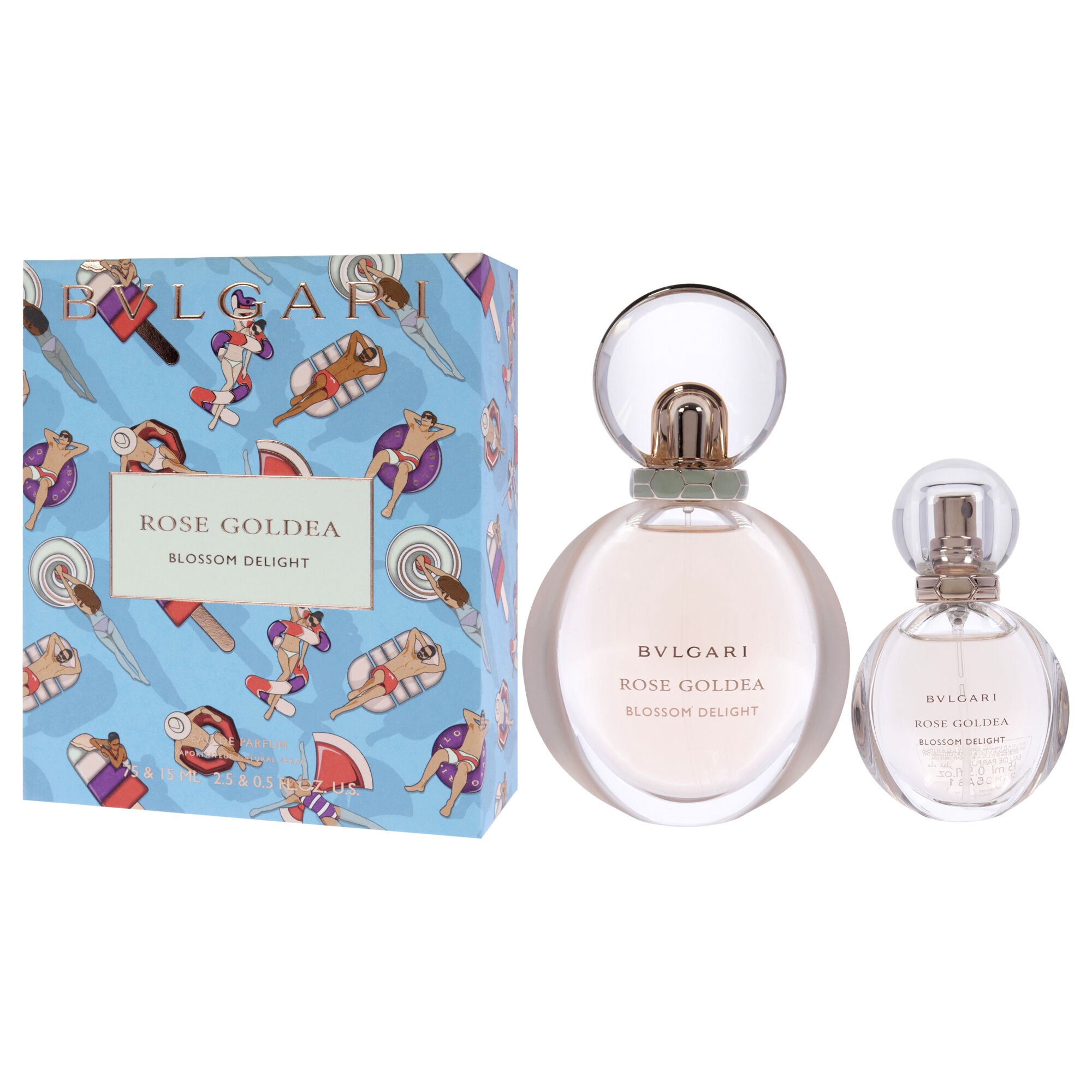 Bvlgari Rose Goldea Blossom Delight by Bvlgari for Women - 2 Pc Gift Set 2.5oz EDP Spray, 0.5oz EDP Spray, , alternate image number 8