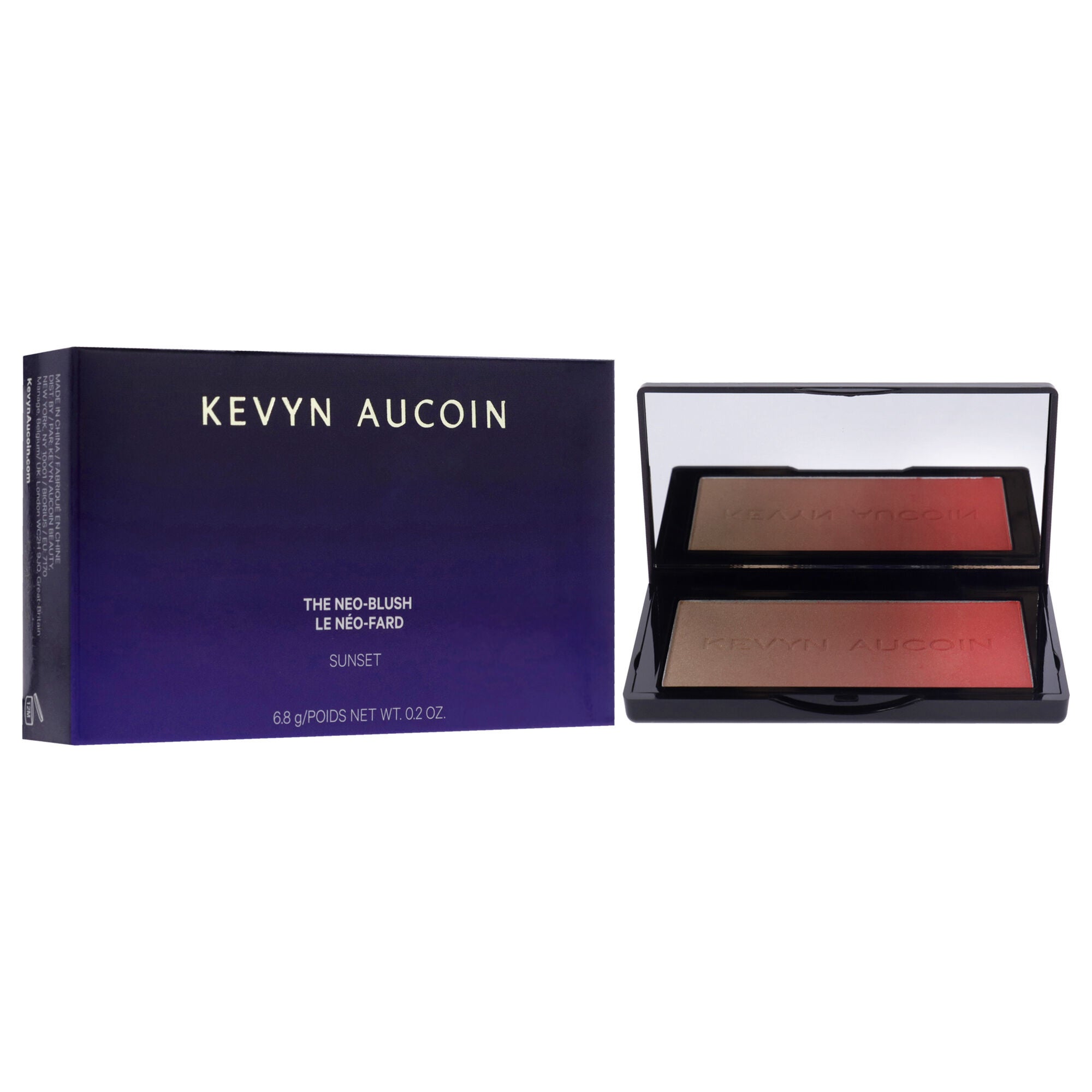The Neo-Blush - Sunset by Kevyn Aucoin for Women - 0.2 oz Blush, See Description, alternate image number 2