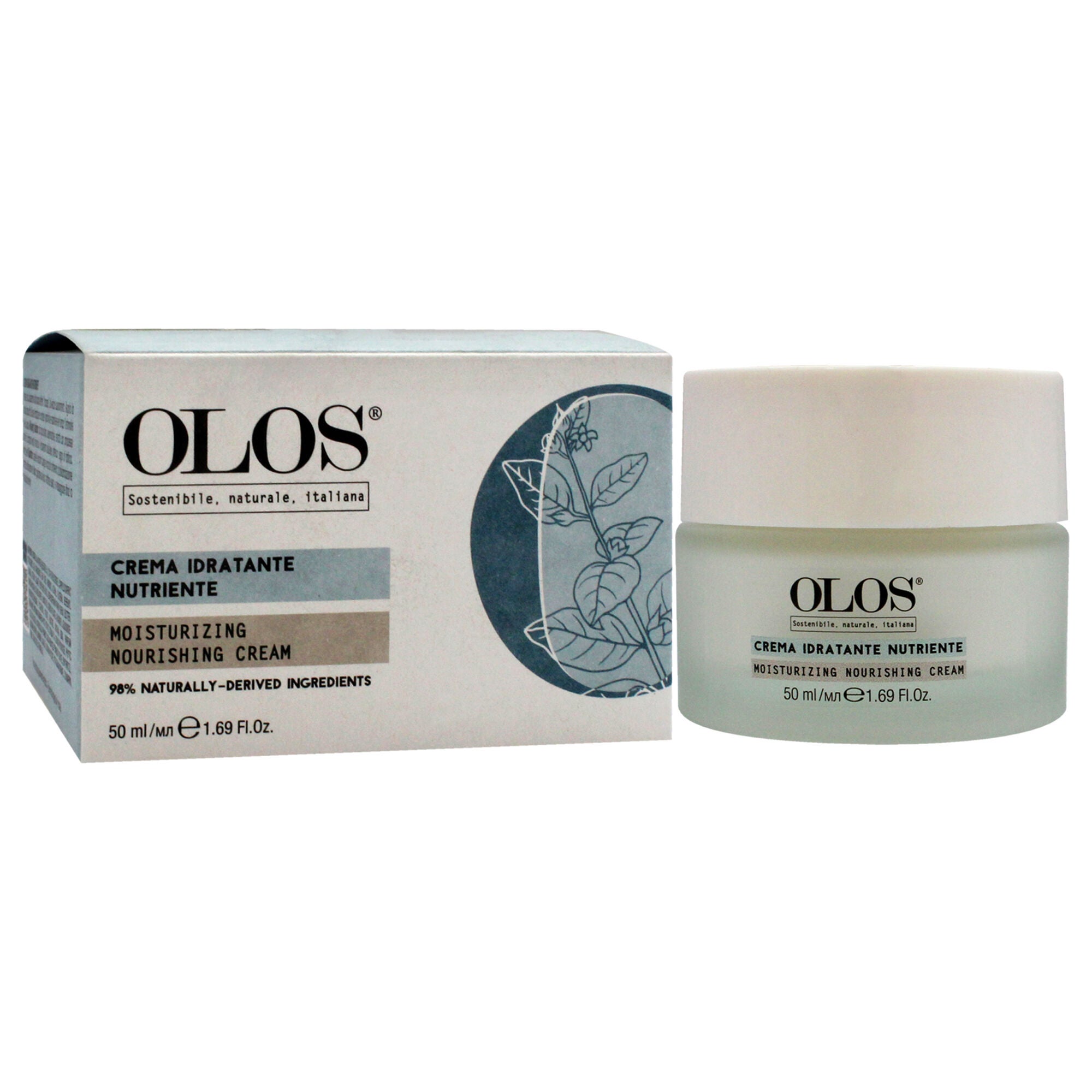 Moisturizing and Nourishing Cream by Olos for Unisex - 1.7 oz Cream, See Description, alternate image number 2