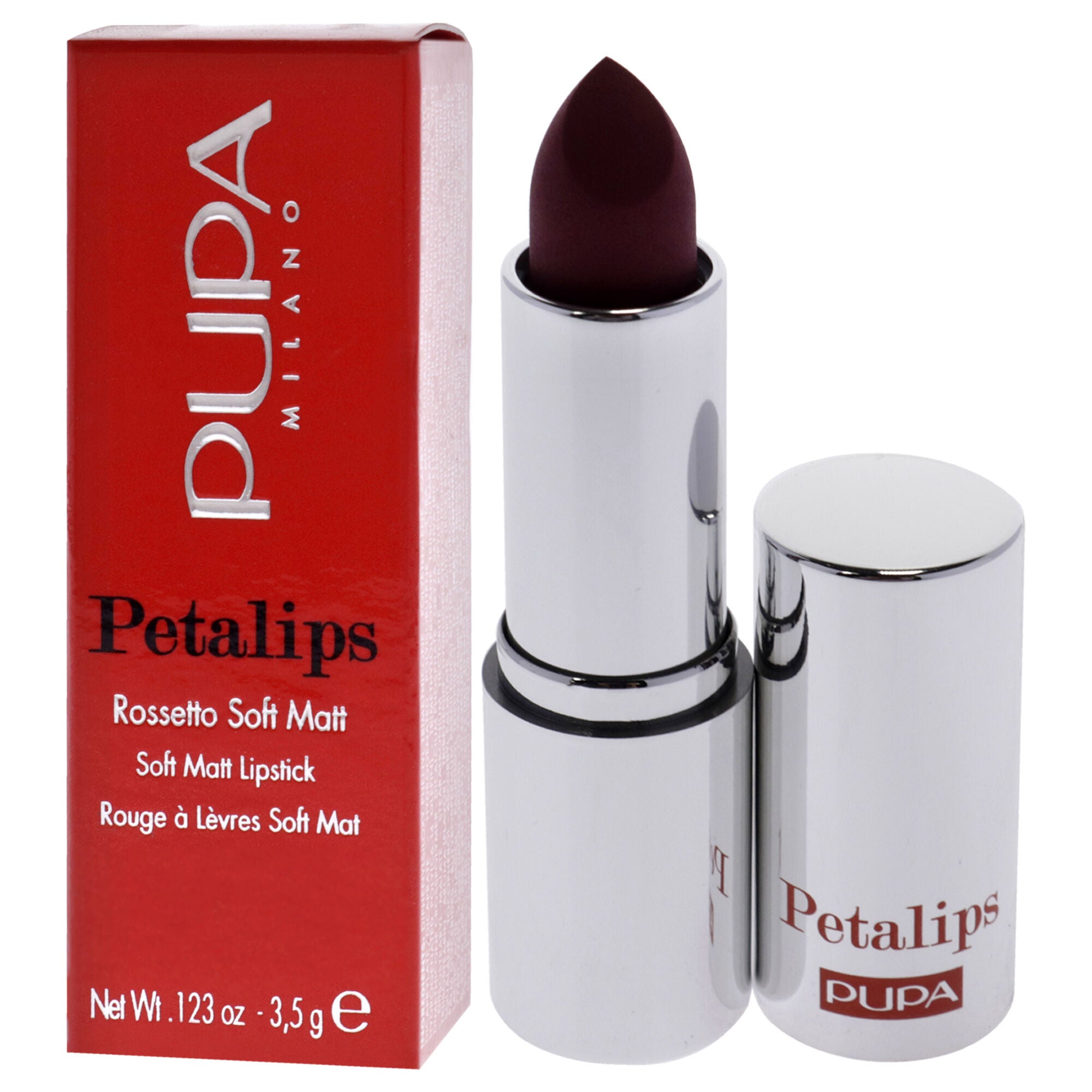 Petalips Soft Matt Lipstick - 011 Vibrant Tulip by Pupa Milano for Women - 0.123 oz Lipstick, , alternate image number 7