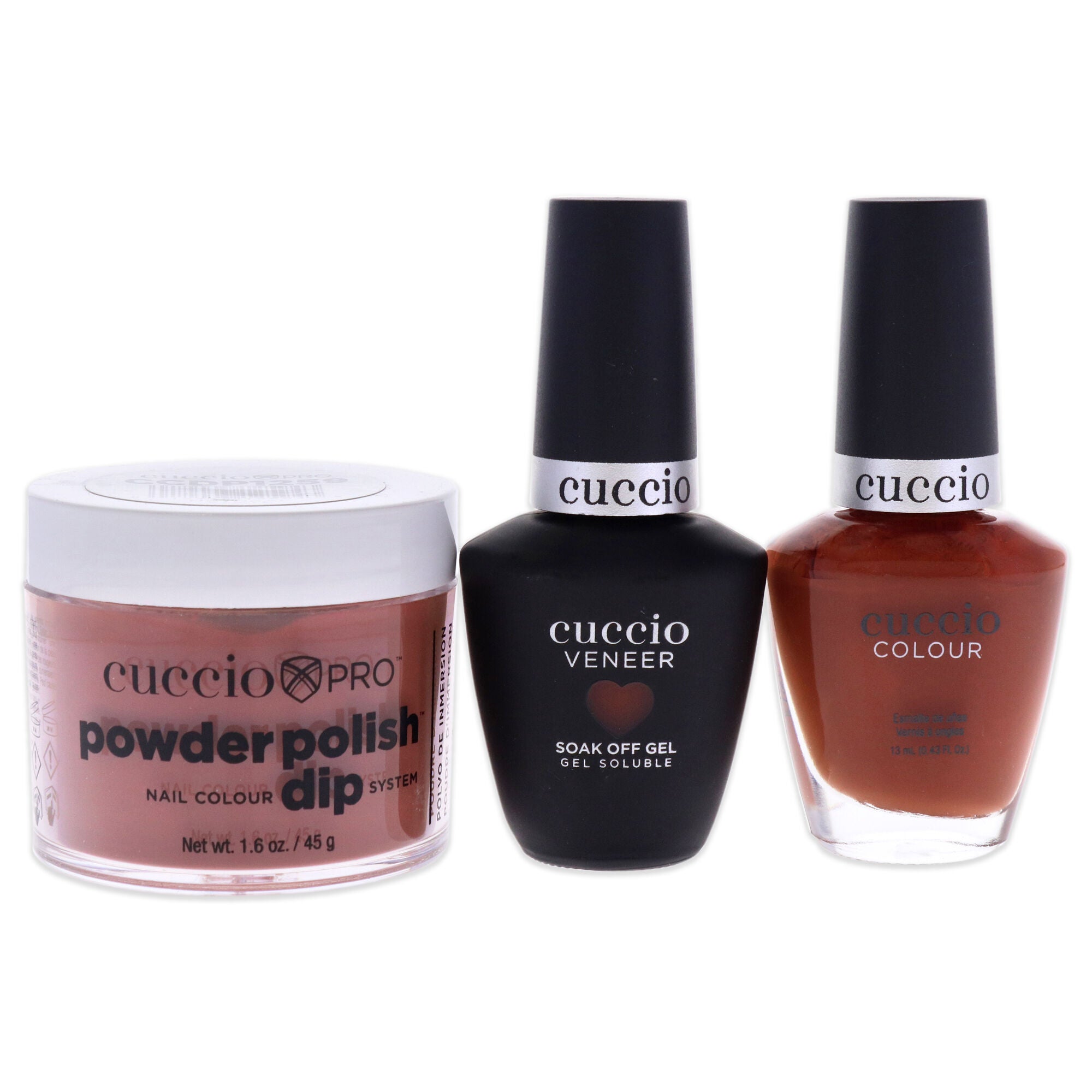 Match Makers Plus Dip - Natural State by Cuccio Colour for Women - 3 Pc Set, See Description, alternate image number 4