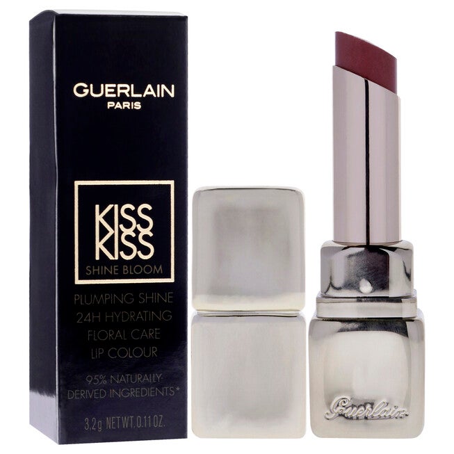 Kiss Kiss Shine Bloom Lipstick - 109 Lily Caress by Guerlain for Women - 0.11 oz Lipstick, See Description, alternate image number 2