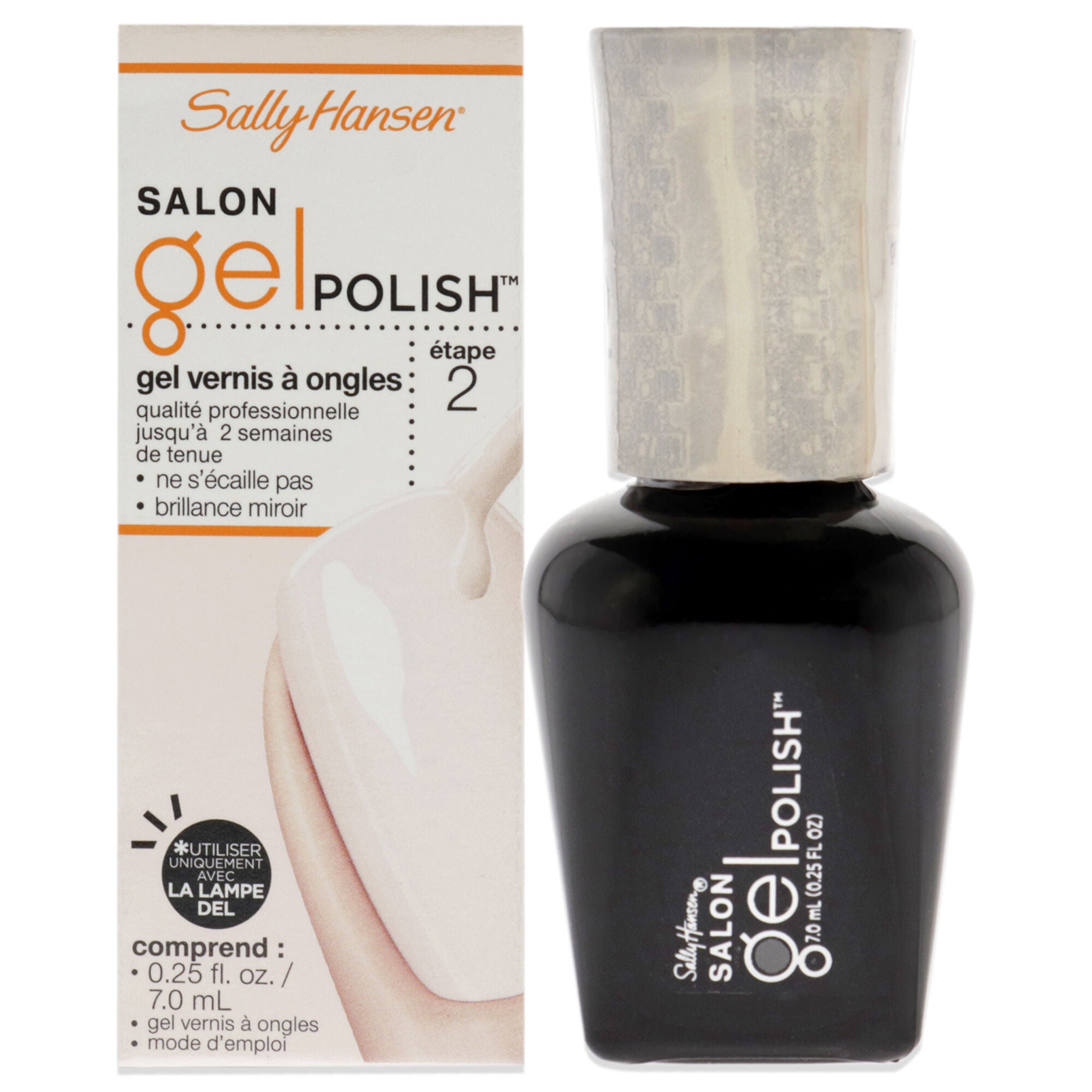 Salon Gel Polish - 120 Sheer Ecstasy by Sally Hansen for Women - 0.25 oz Nail Polish, See Description, hi-res image number 0