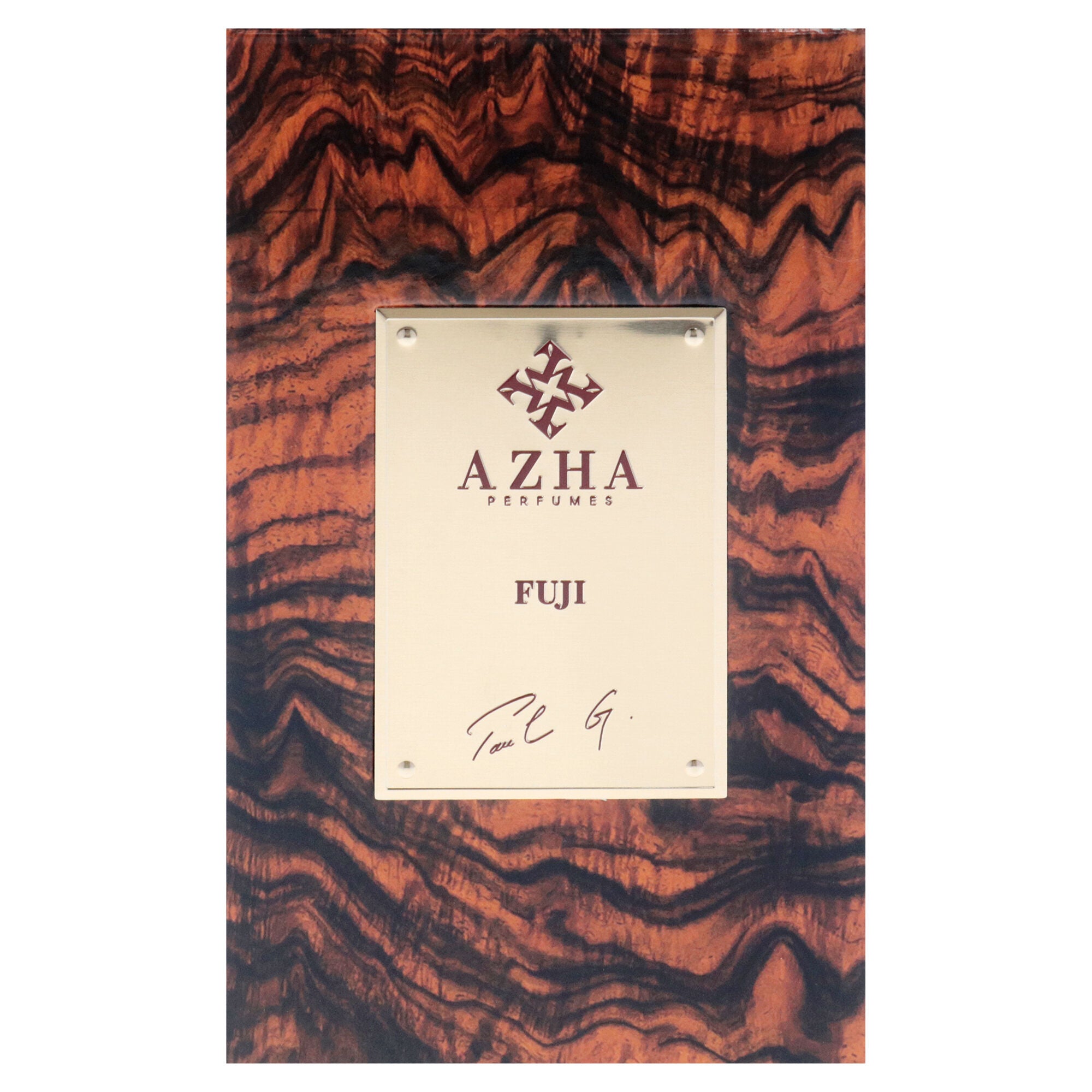 Prestige Collection - Fuji by Azha for Unisex - 3.3 oz EDP Spray, Clear, alternate image number 4