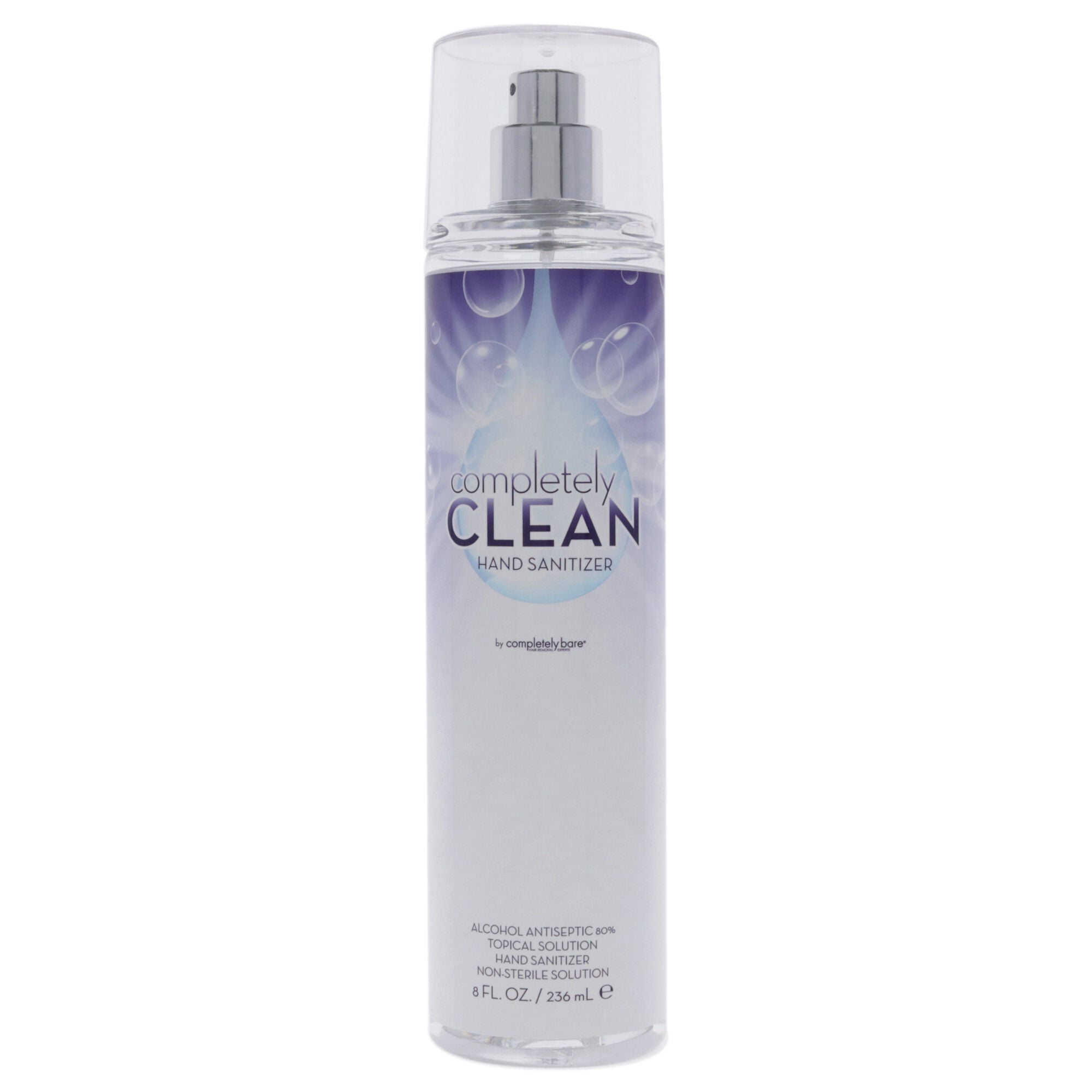 Completely Clean Hand Sanitizer by Completely Bare for Unisex - 8 oz Hand Sanitizer, See Description, hi-res image number 0