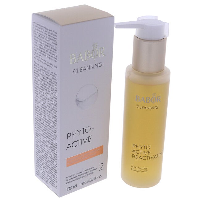 Phytoactive Reactivating Cleanser by Babor for Women - 3.38 oz Cleanser, NA, alternate image number 3