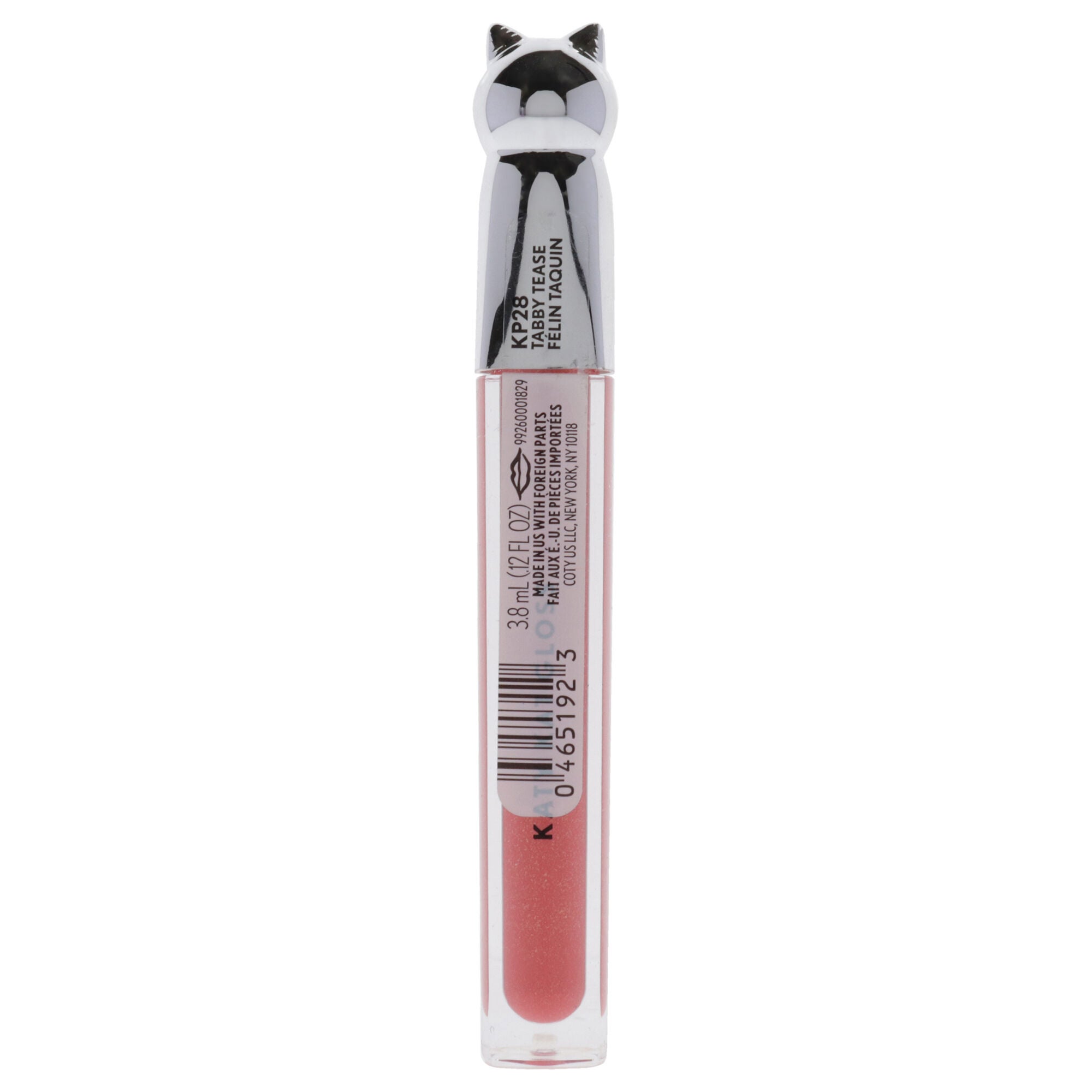 Katy Kat Pearl Lip Gloss - KP28 Tabby Tease by CoverGirl for Women - 0.12 oz Lip Gloss, See Description, alternate image number 1