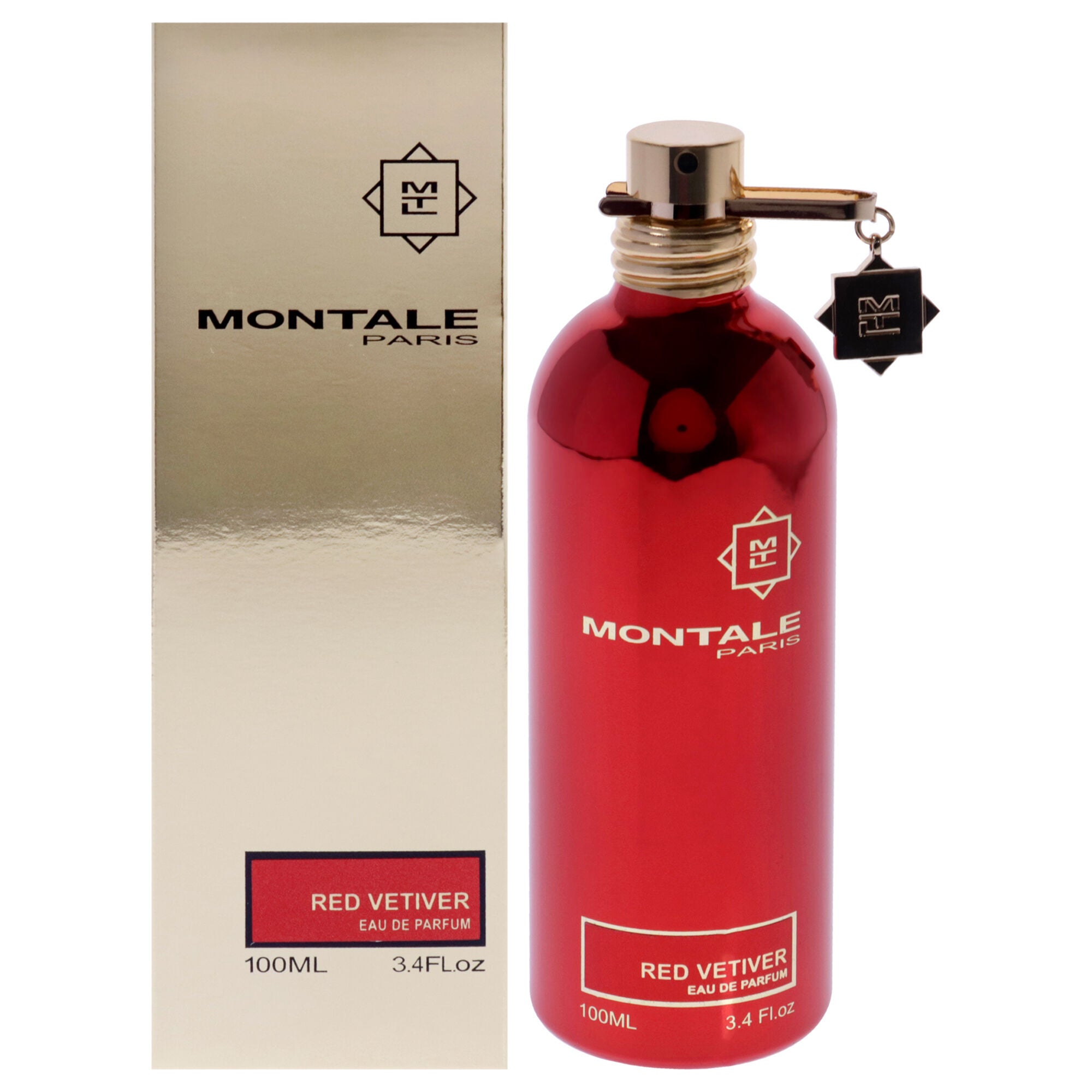 Red Vetiver by Montale for Unisex - 3.4 oz EDP Spray, See Description, hi-res image number 0