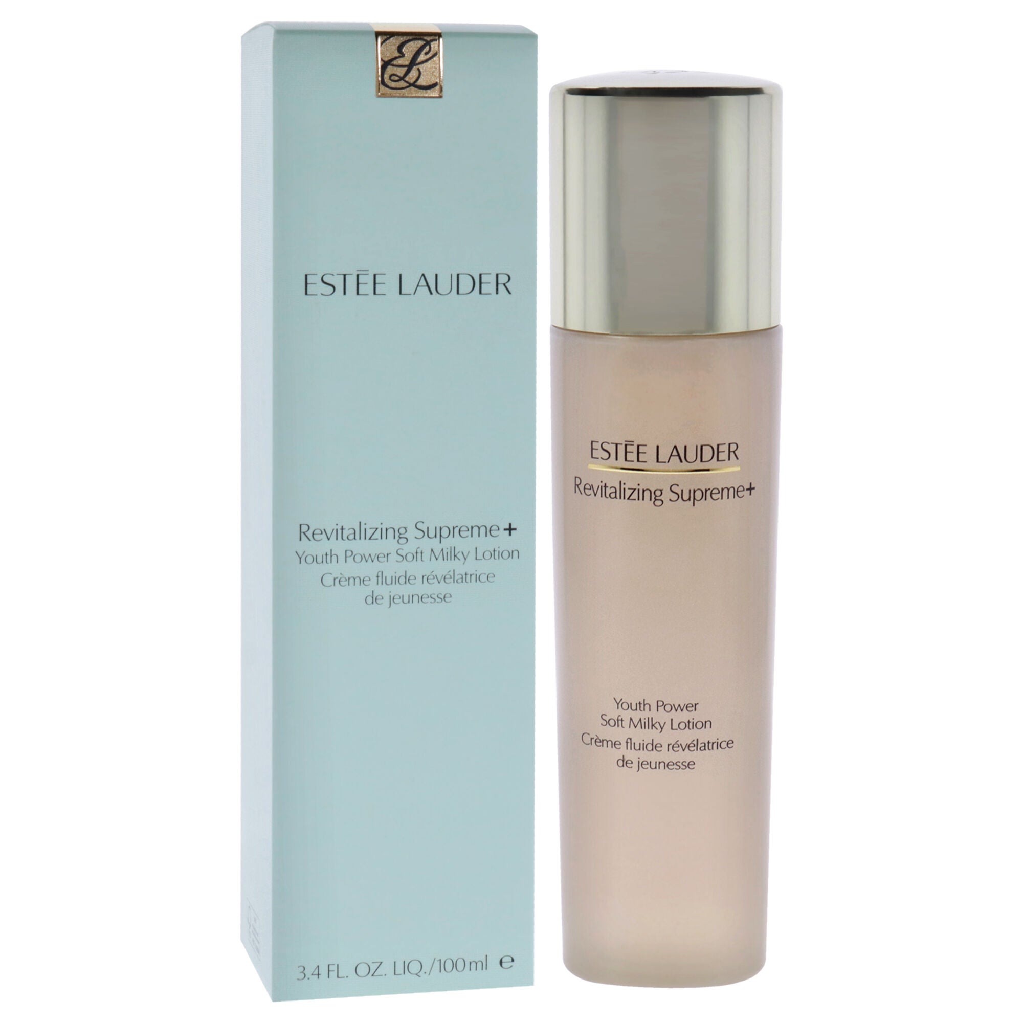 Revitalizing Supreme Plus Youth Power Soft Milky Lotion by Estee Lauder for Women - 3.4 oz Lotion, , alternate image number 6