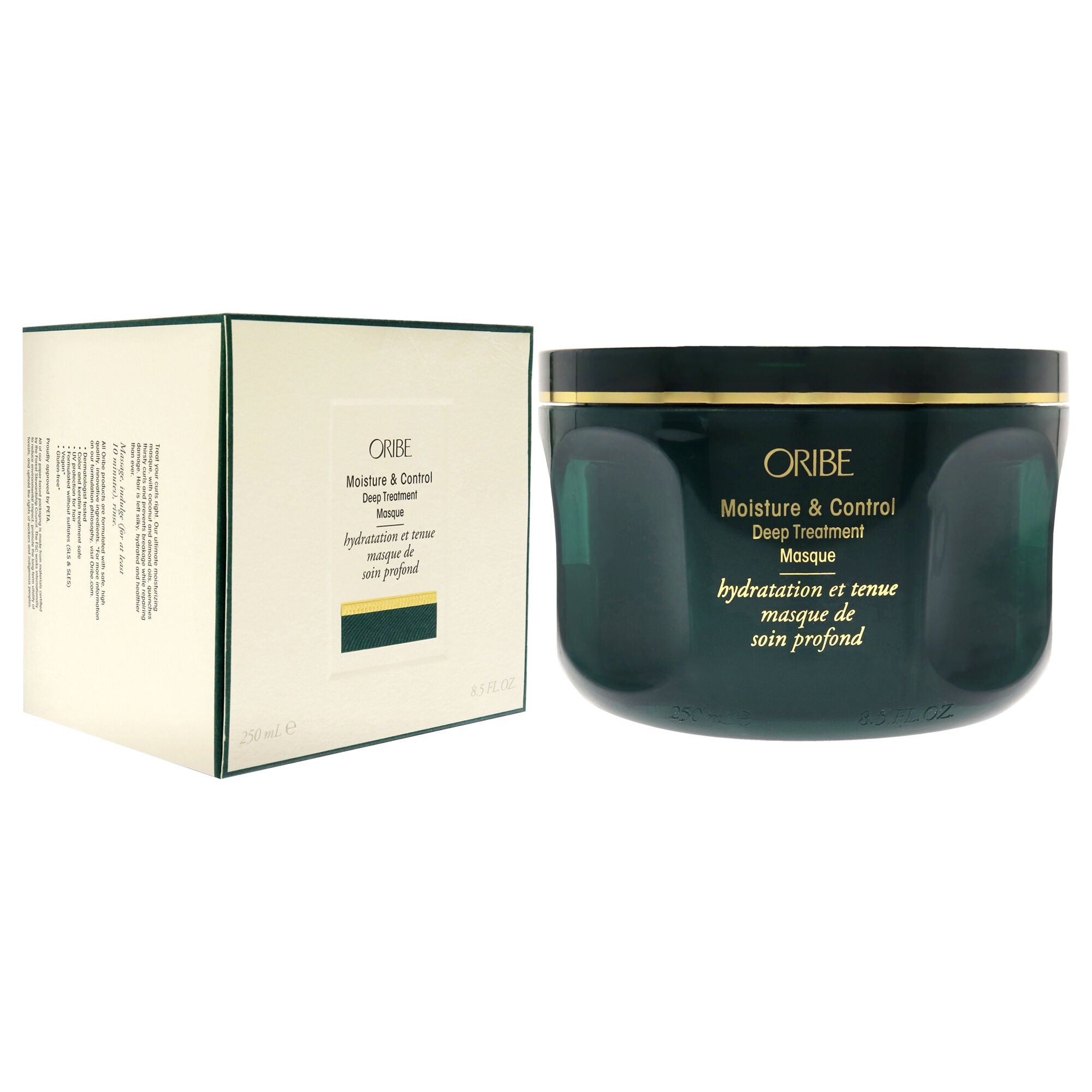 Moisture and Control Deep Treatment Masque by Oribe for Unisex - 8.5 oz Masque, , alternate image number 6
