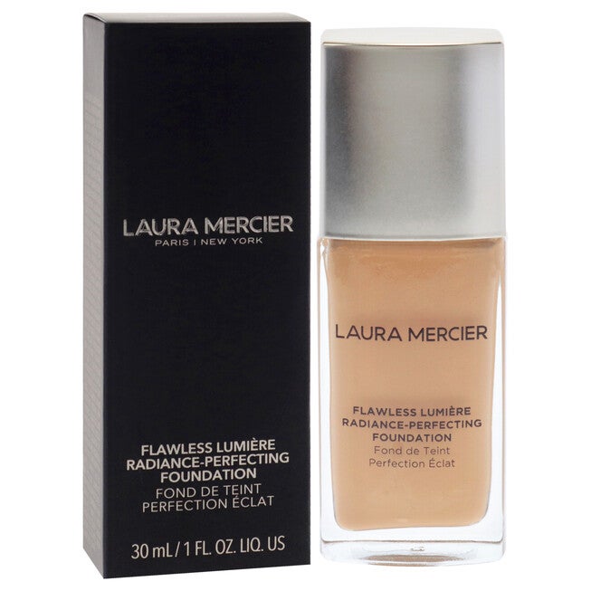 Flawless Lumiere Radiance-Perfecting Foundation - 2W Butterscotch by Laura Mercier for Women - 1 oz Foundation, , alternate image number null