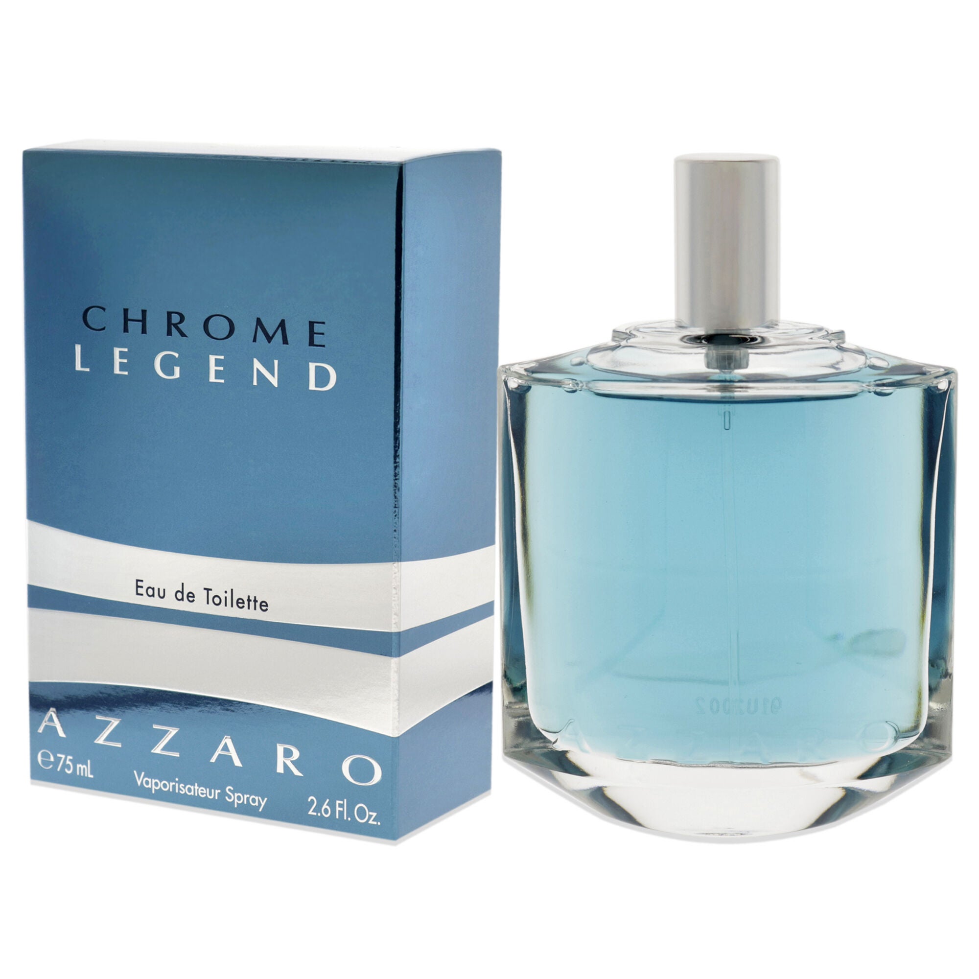 Chrome Legend by Azzaro for Men - 2.6 oz EDT Spray, See Description, alternate image number 3