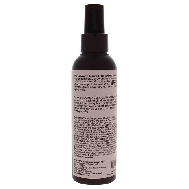 Thermal Protectant Spray by Macadamia Oil for Unisex - 5 oz Hair Spray, See Description, alternate image number 1