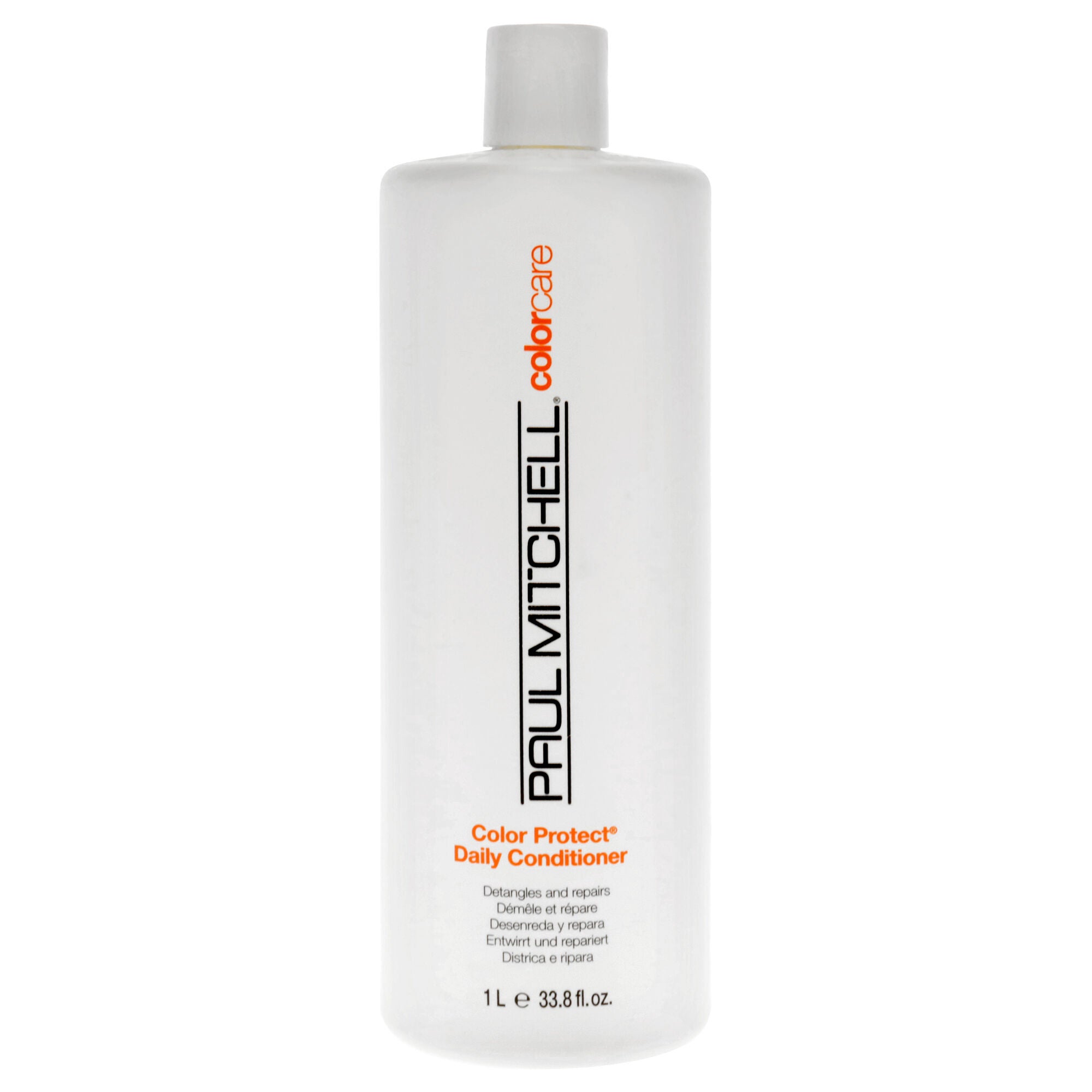Color Protect Daily Conditioner by Paul Mitchell for Unisex - 33.8 oz Conditioner, See Description, hi-res image number 0