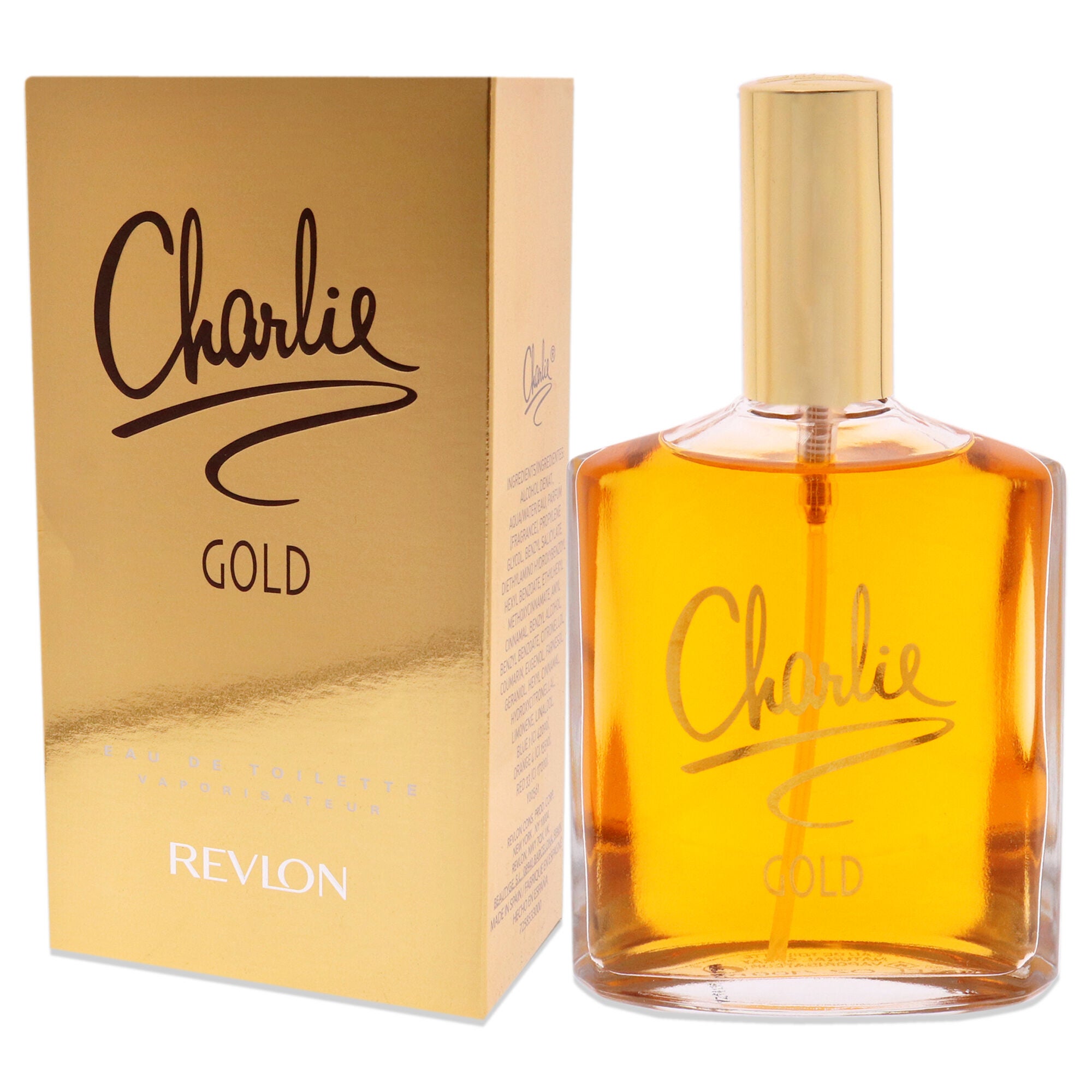 Charlie Gold by Revlon for Women - 3.4 oz EDT Spray, See Description, alternate image number 3