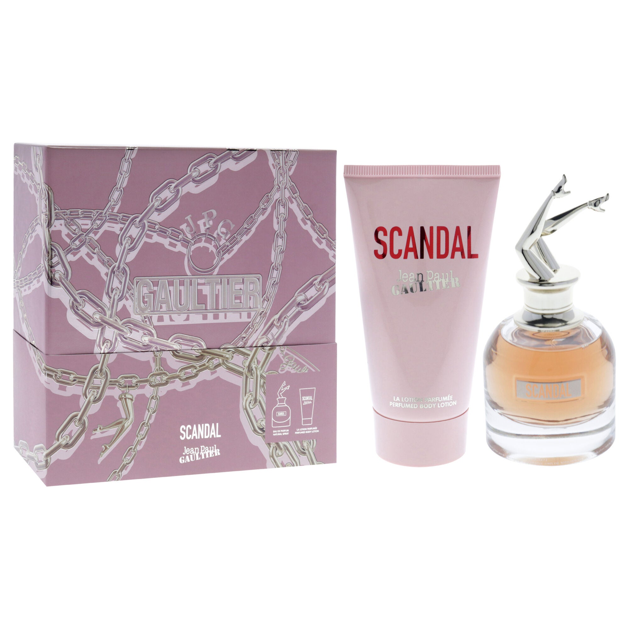 Scandal by Jean Paul Gaultier for Women - 2 Pc Gift Set 1.7oz EDP Spray, 2.5oz Perfumed Body Lotion, See Description, alternate image number 1