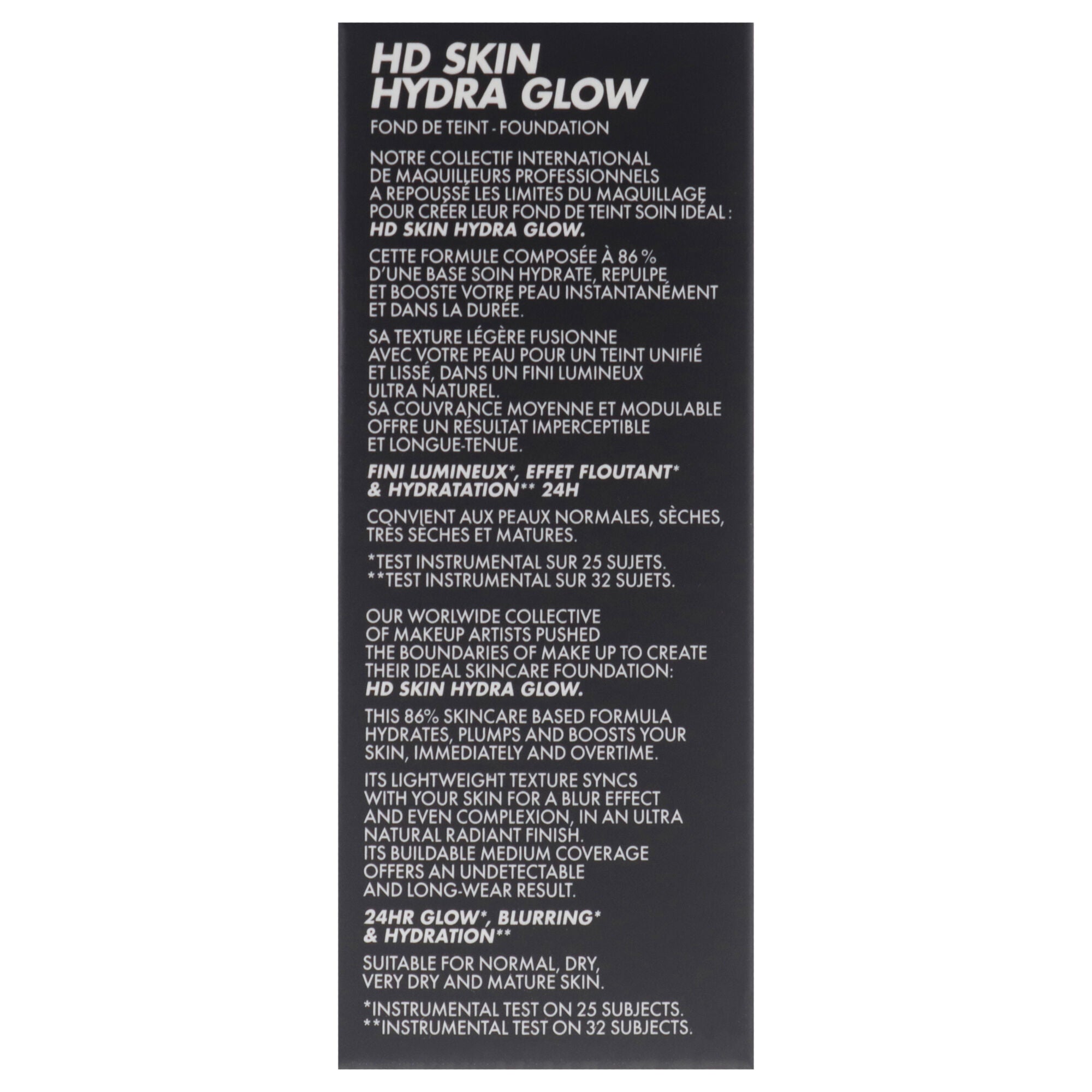 HD Skin Hydra Glow - 1Y04 Warm Alabaster by Make Up For Ever for Women - 1 oz Foundation, Beige, alternate image number 5