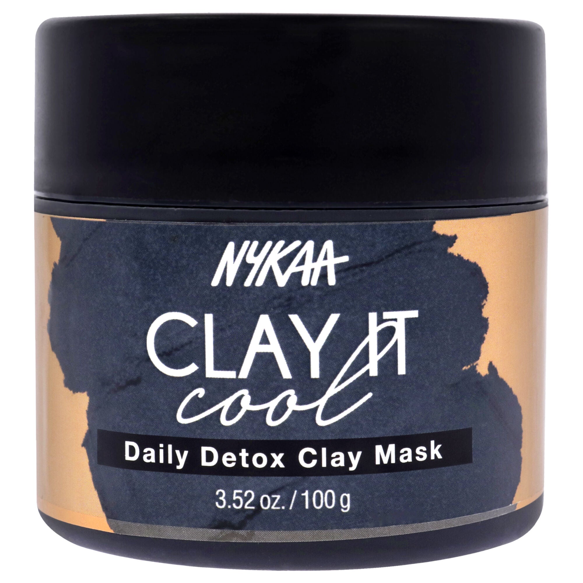 Clay It Cool Clay Mask - Daily Detox by Nykaa Naturals for Women - 3.5 oz Mask, , alternate image number 3