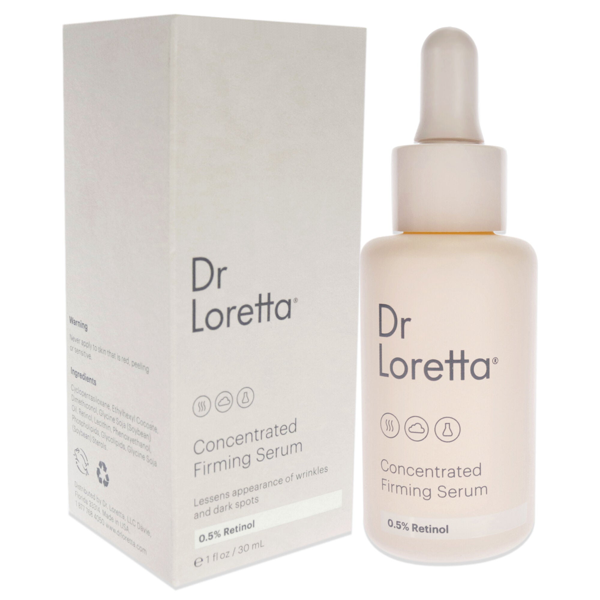 Concentrated Firming Serum by Dr. Loretta for Unisex - 1 oz Serum, See Description, alternate image number 2