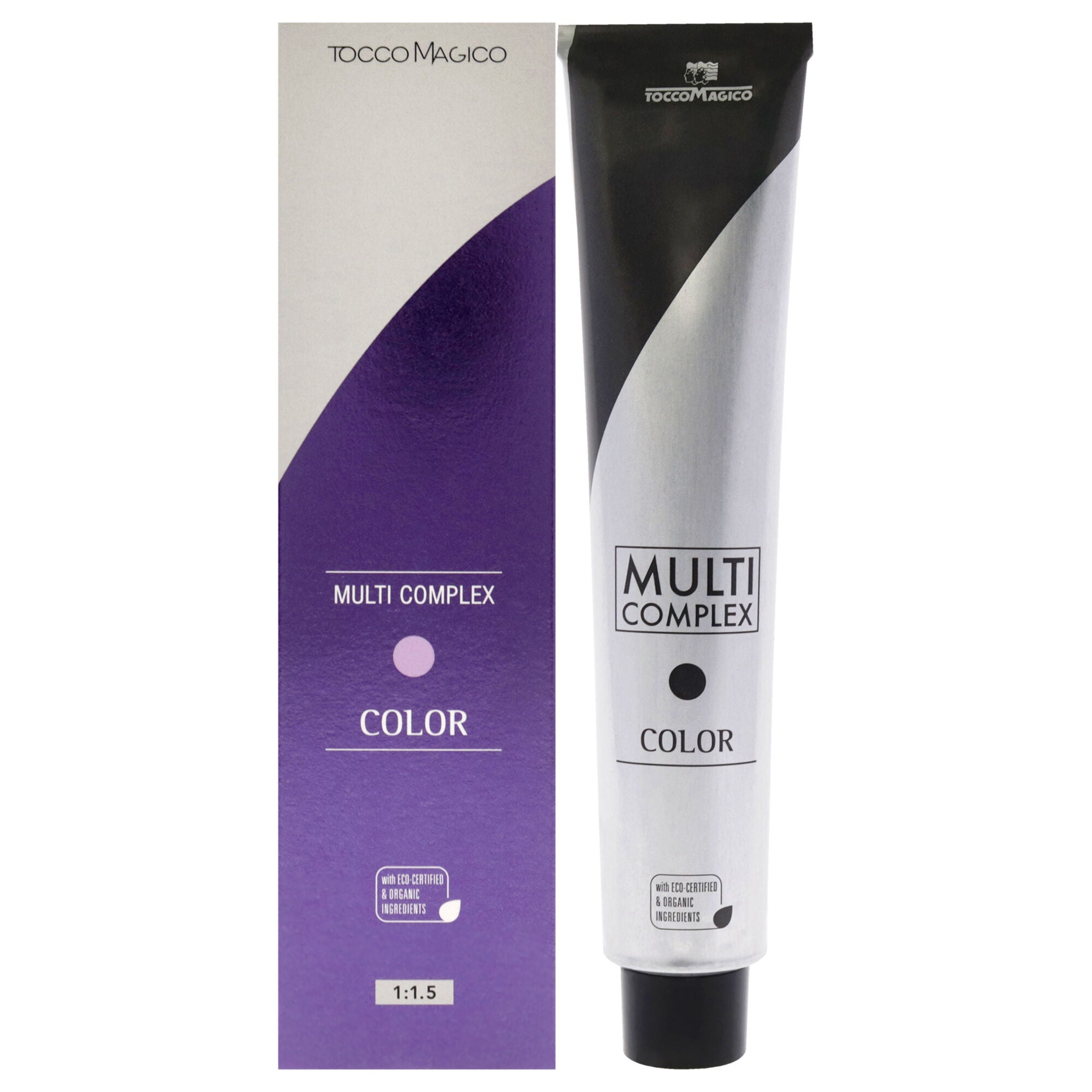 Multi Complex Permanet Hair Color - 6.7 Plum by Tocco Magico for Unisex - 3.38 oz Hair Color, See Description, hi-res image number 0