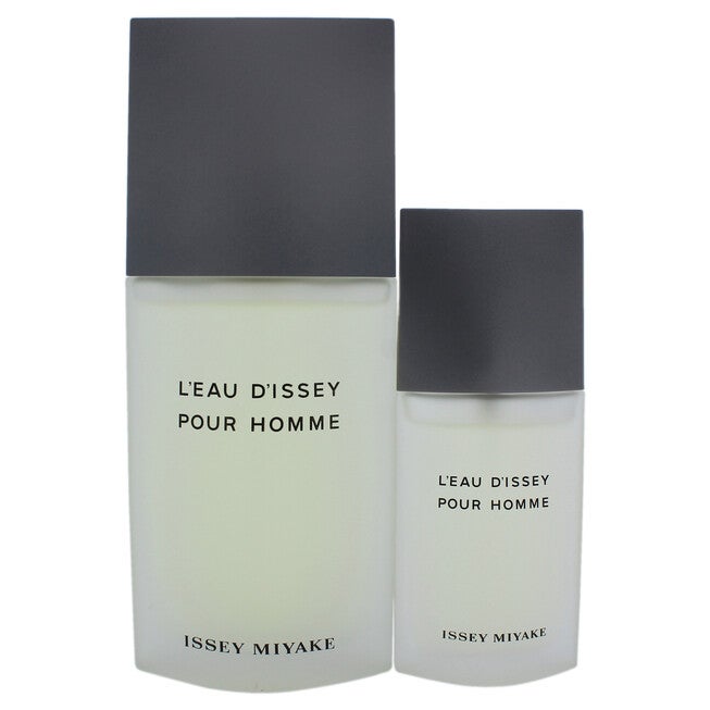 Leau Dissey Pour Homme by Issey Miyake for Men - 2 Pc Gift Set 4.2oz EDT Spray, 1.3oz EDT Spray, NA, alternate image number null