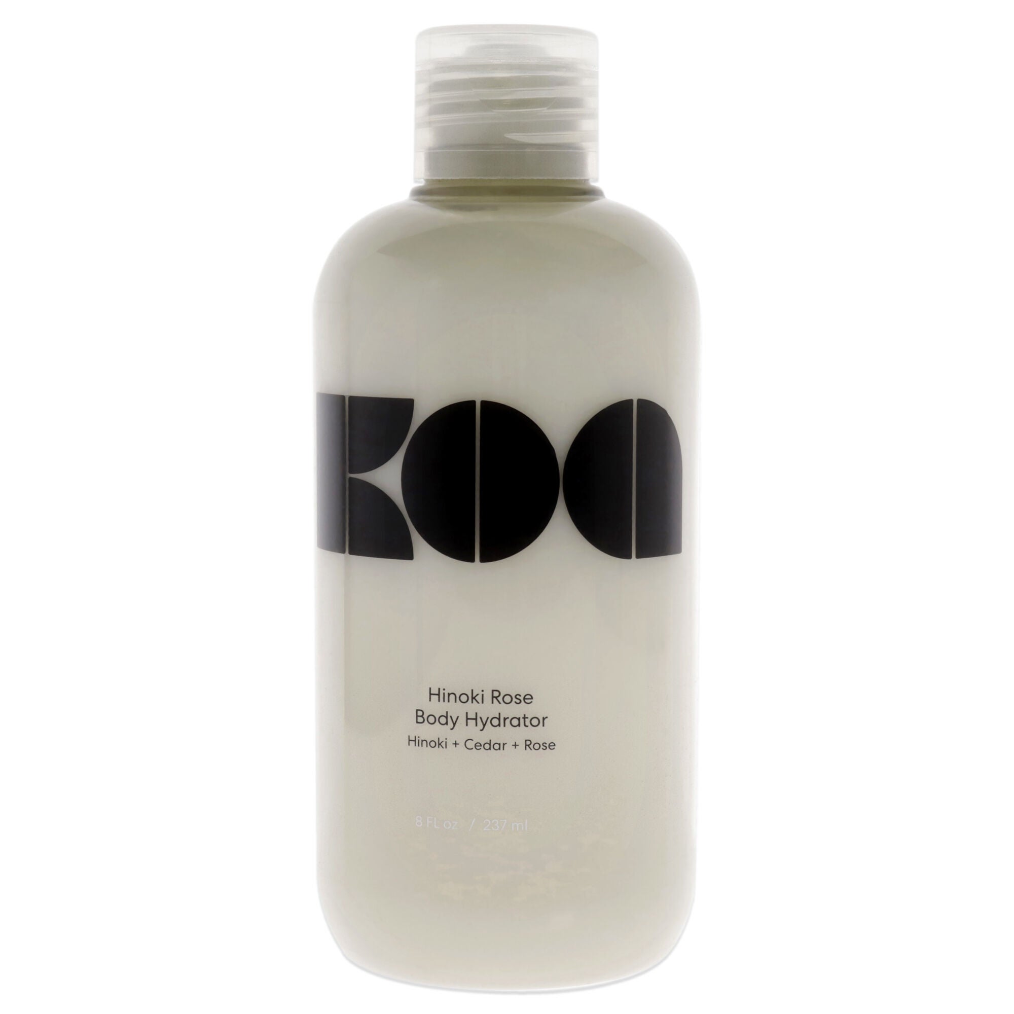 Hinoki Rose Body Hydrator by KOA for Unisex - 8 oz Hydrator, See Description, hi-res image number 0