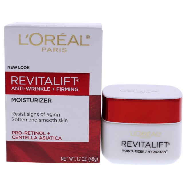 Revitalift Anti Wrinkle Cream by LOreal Professional for Unisex - 1.7 oz Moisturizer, NA, hi-res image number null
