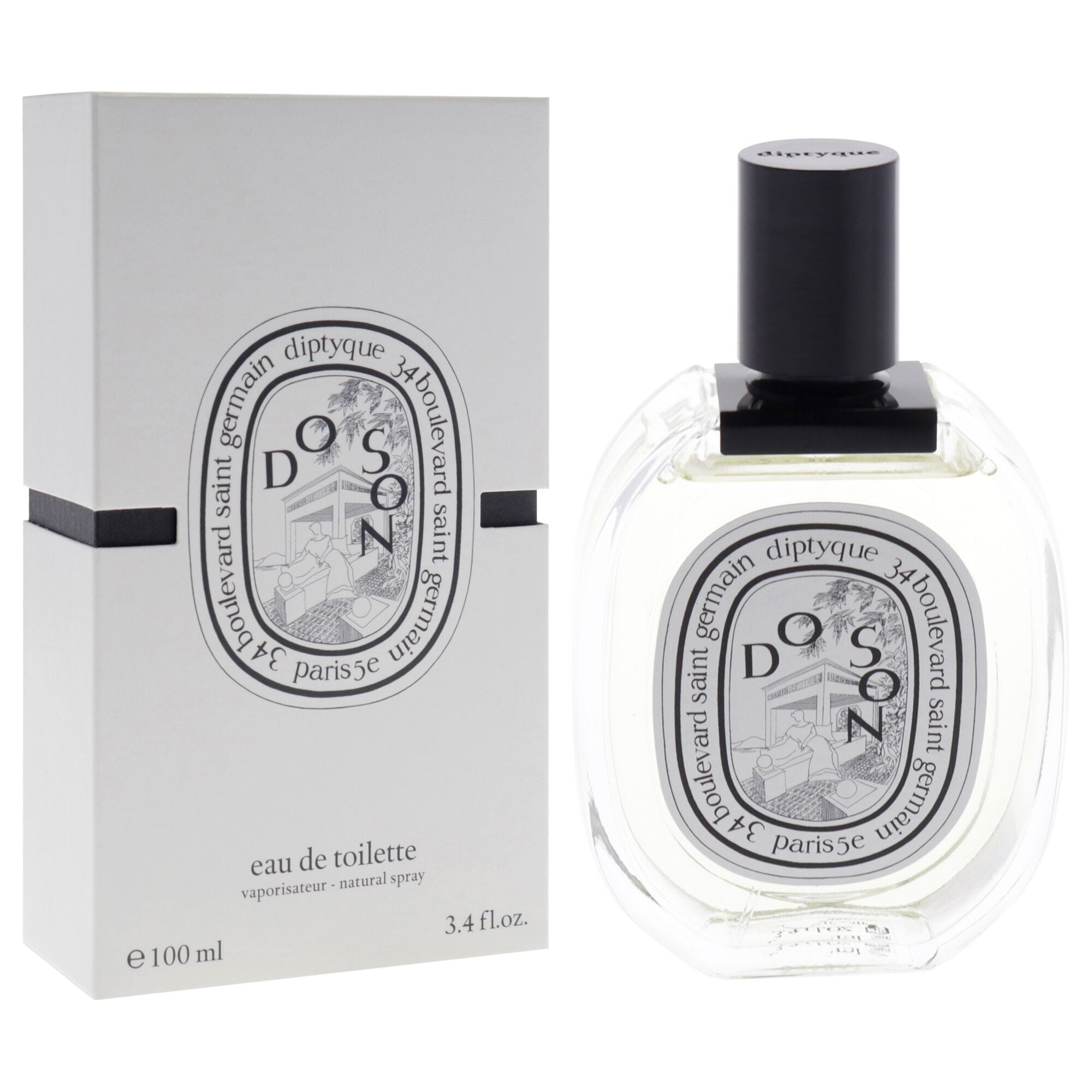 Do Son by Diptyque for Unisex - 3.4 oz EDT Spray, See Description, alternate image number 4