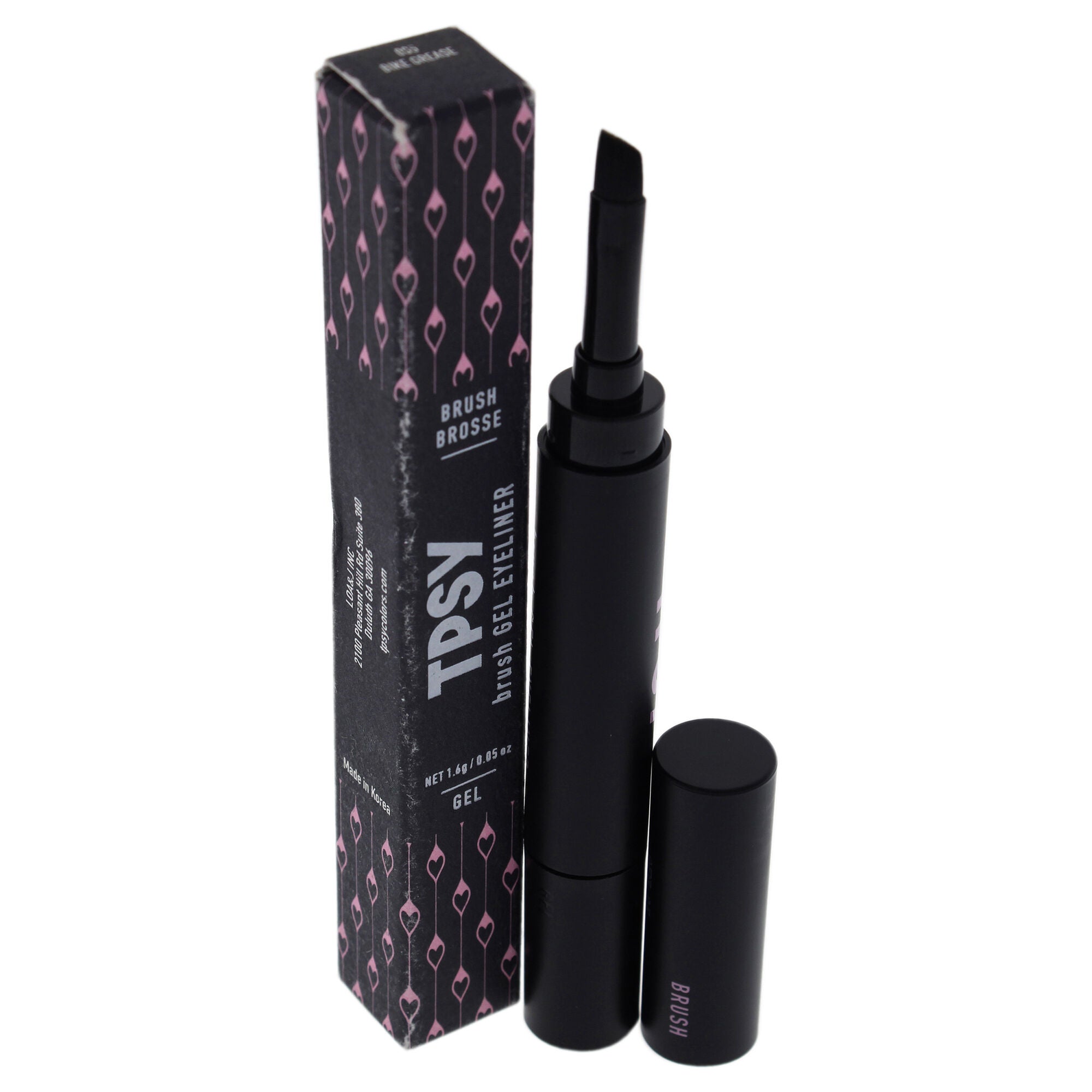 Brush Gel Eyeliner - 005 Bike Grease by TPSY for Women - 0.05 oz Eyeliner, , alternate image number 8