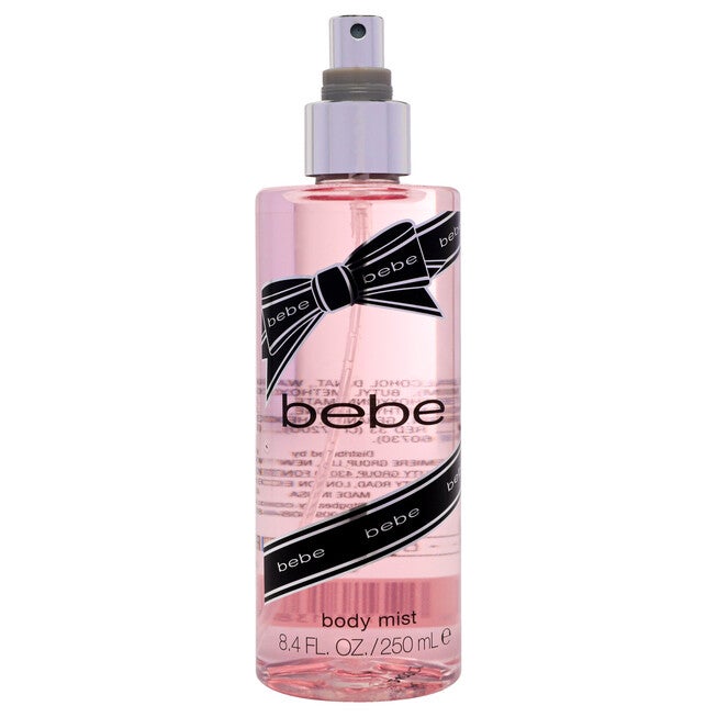 Bebe Silver by Bebe for Women - 8.4 oz Body Mist, NA, alternate image number null