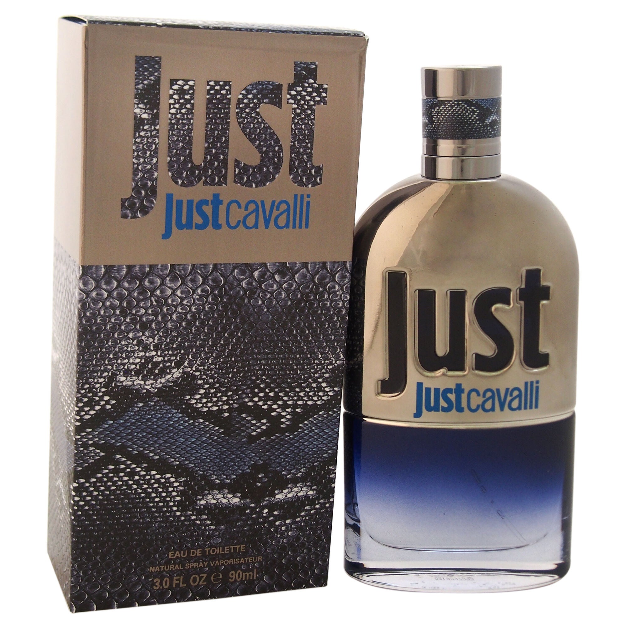 Just Just Cavalli by Roberto Cavalli for Men - 3 oz EDT Spray, See Description, hi-res image number 0