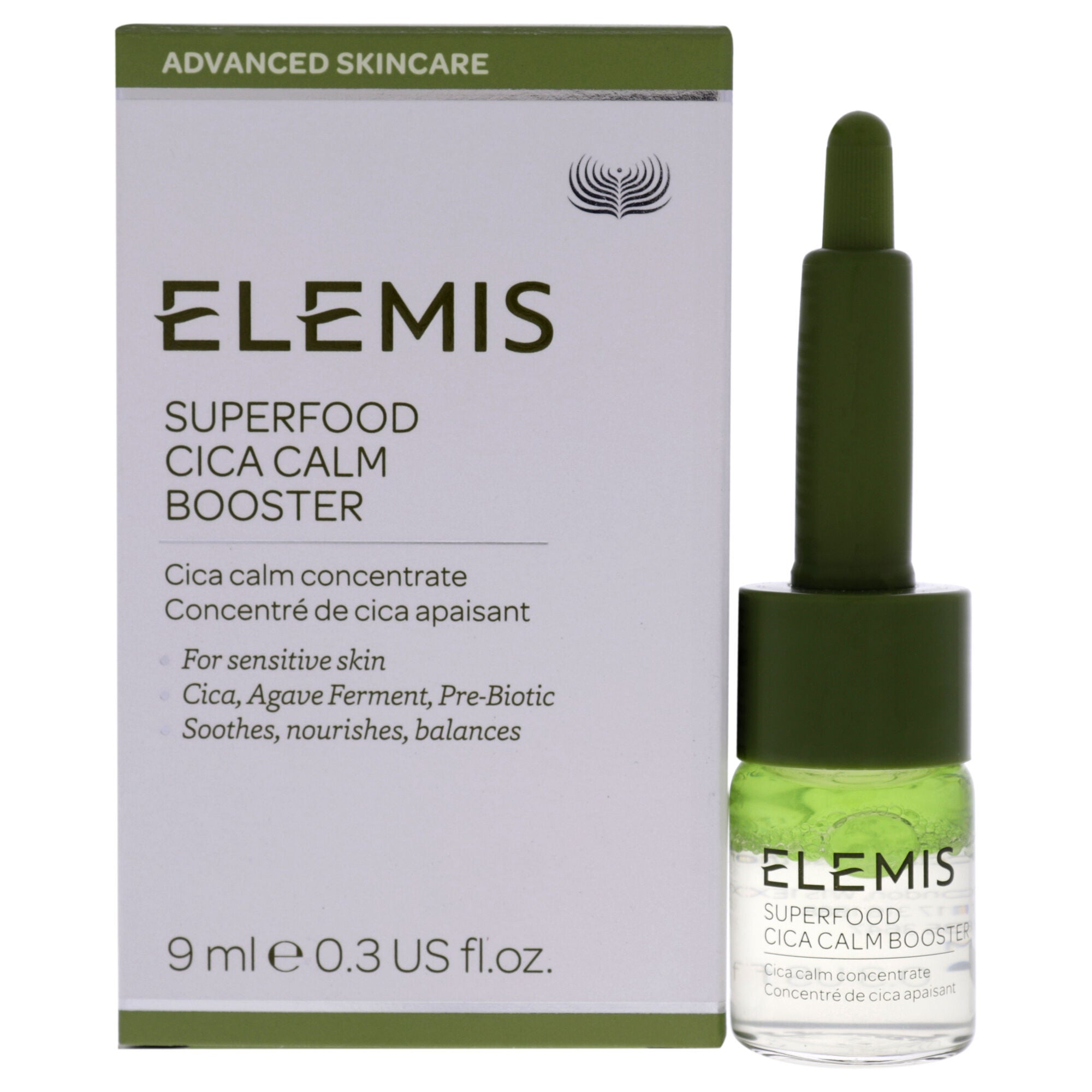 Superfood Cica Calm Booster by Elemis for Unisex - 0.3 oz Booster, , alternate image number 5