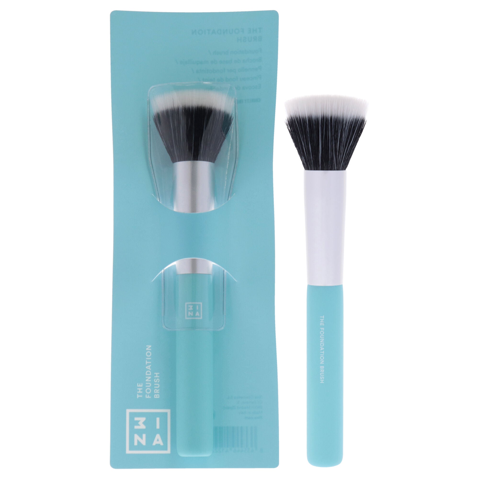 The Foundation Brush by 3INA for Women - 1 Pc Brush, See Description, hi-res image number 0