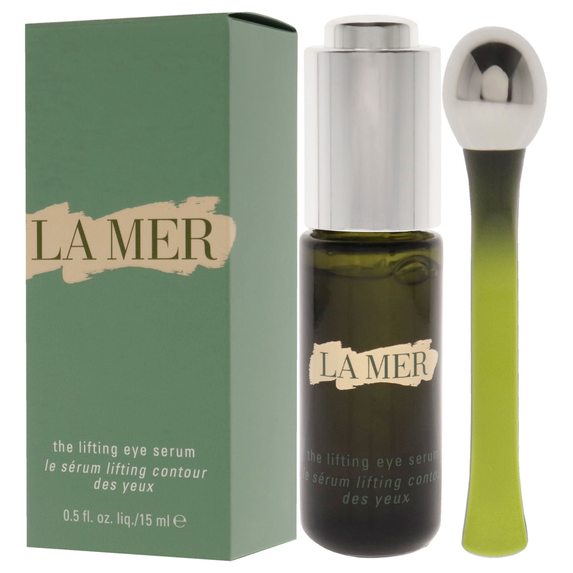 The Lifting Eye Serum by La Mer for Unisex - 0.5 oz Serum, See Description, alternate image number 3