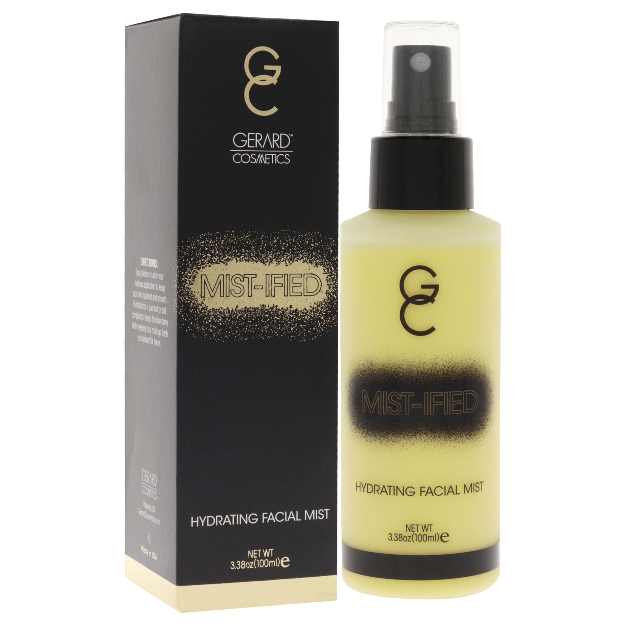 Hidrating Facial Mist - Mist-ified by Gerard Cosmetic for Women - 3.38 oz Mist, , alternate image number 6