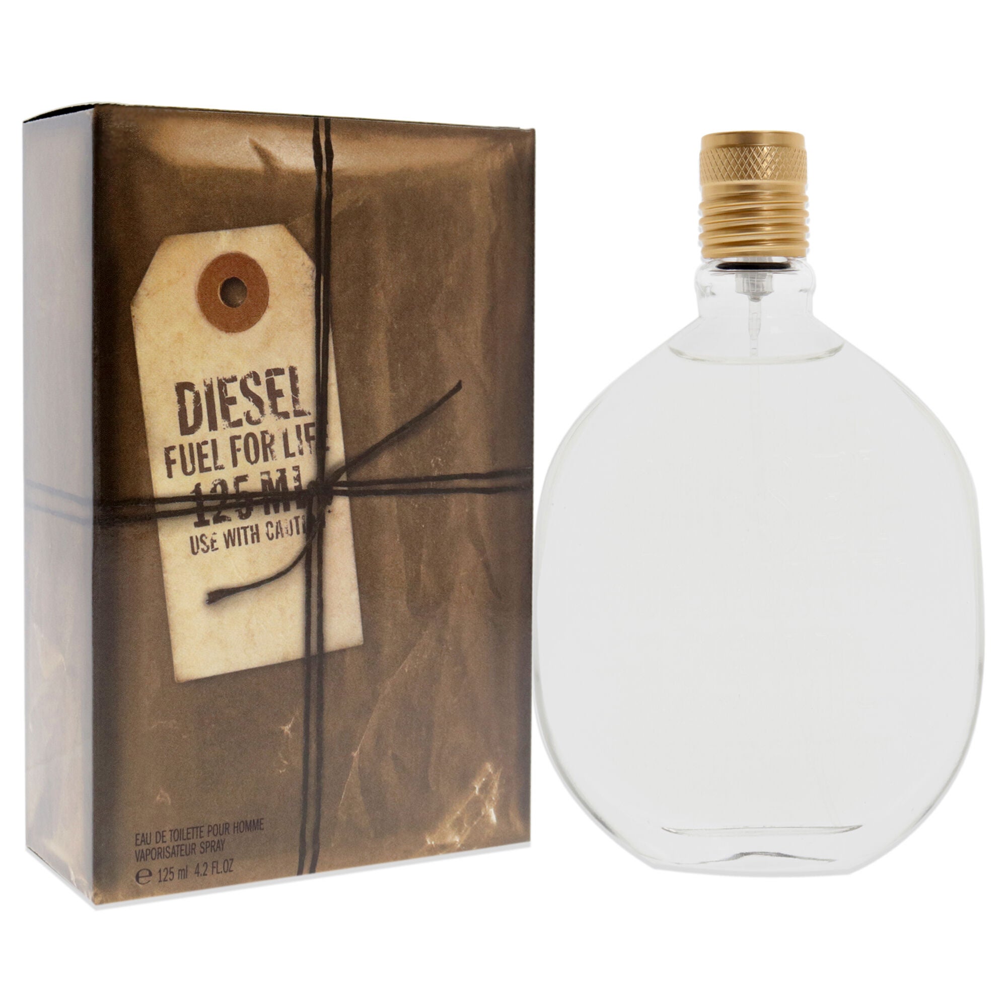 Diesel Fuel For Life Pour Homme by Diesel for Men - 4.2 oz EDT Spray, See Description, alternate image number 4