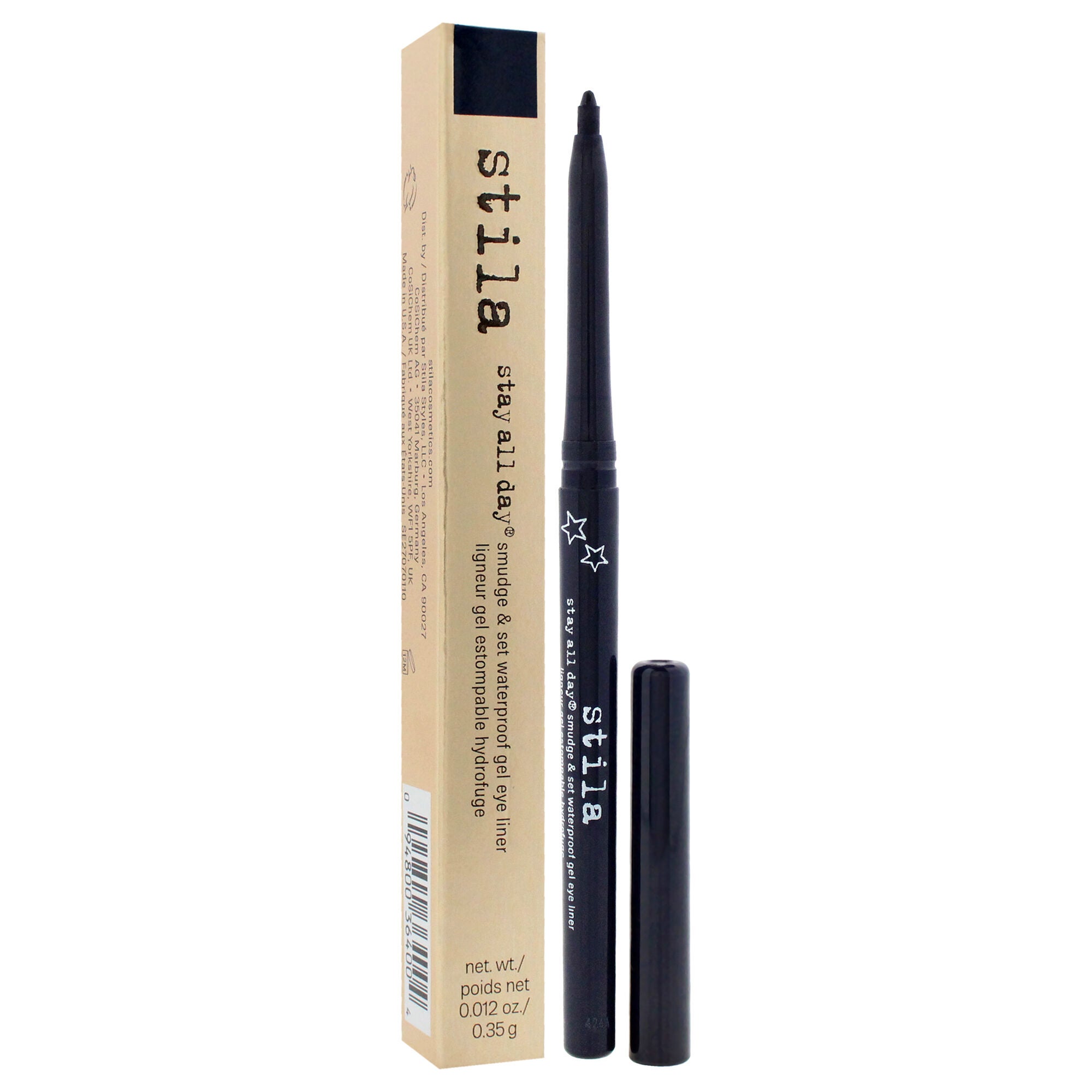 Stay All Day Smudge and Set Waterproof Gel Eye Liner - Vivid Sapphire by Stila for Women - 0.012 oz Eyeliner, See Description, alternate image number 2