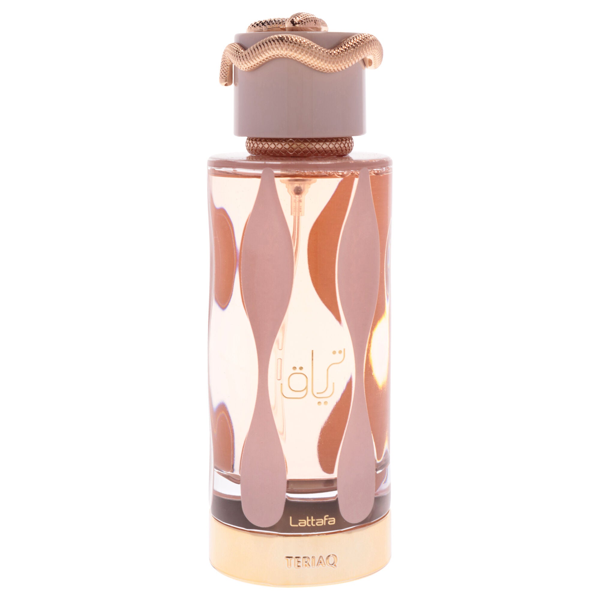 Teriaq by Lattafa for Unisex - 3.4 oz EDP Spray, Clear, alternate image number 1