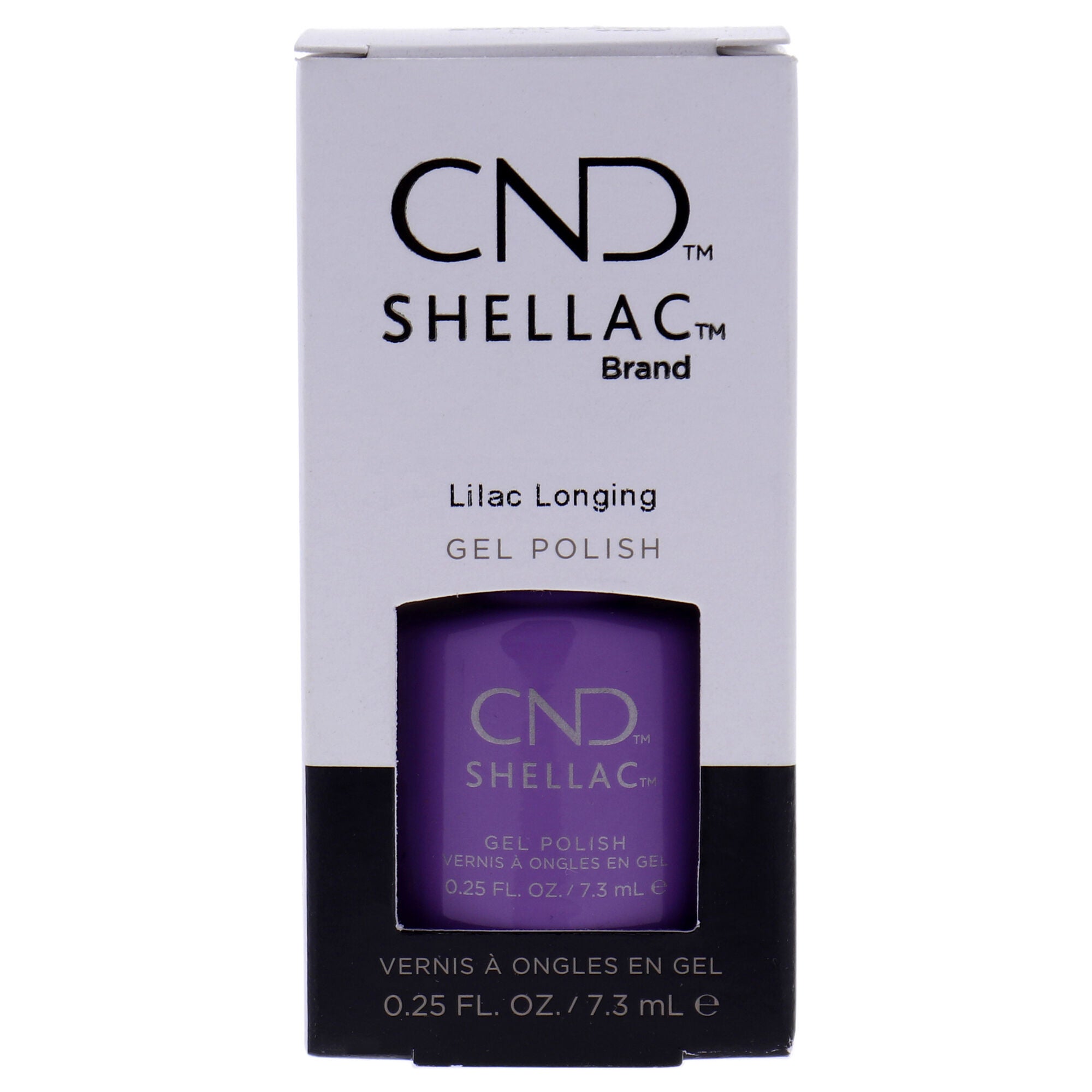 Shellac Nail Color - Lilac Longing by CND for Women - 0.25 oz Nail Polish, , alternate image number 2