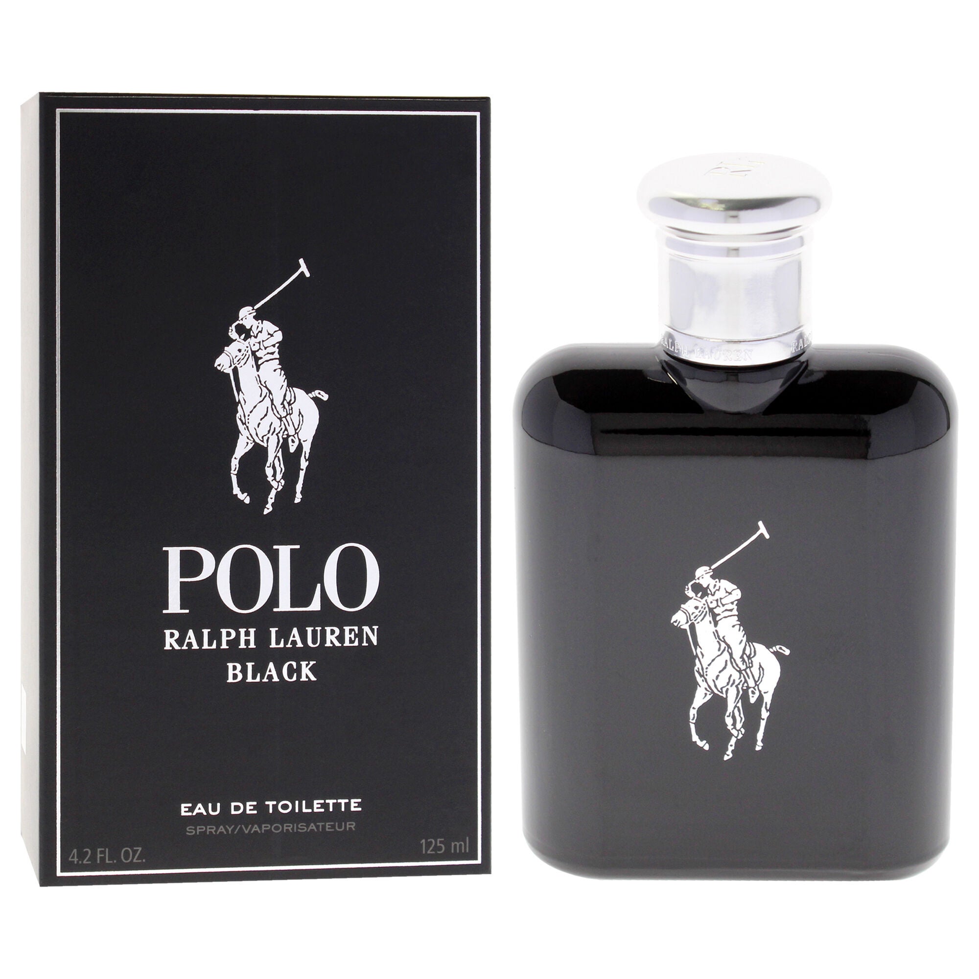 Polo Black by Ralph Lauren for Men - 4.2 oz EDT Spray, See Description, alternate image number 1