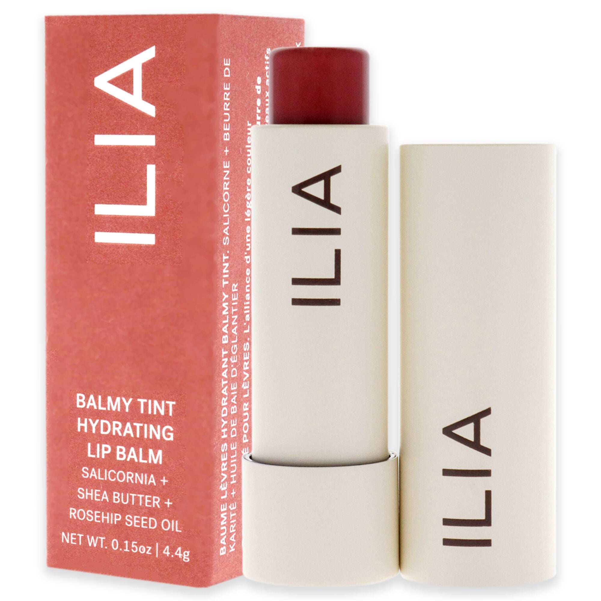 Balmy Tint Hydrating Lip Balm - Lullaby by ILIA Beauty for Women - 0.15 oz Lip Balm, , alternate image number 7