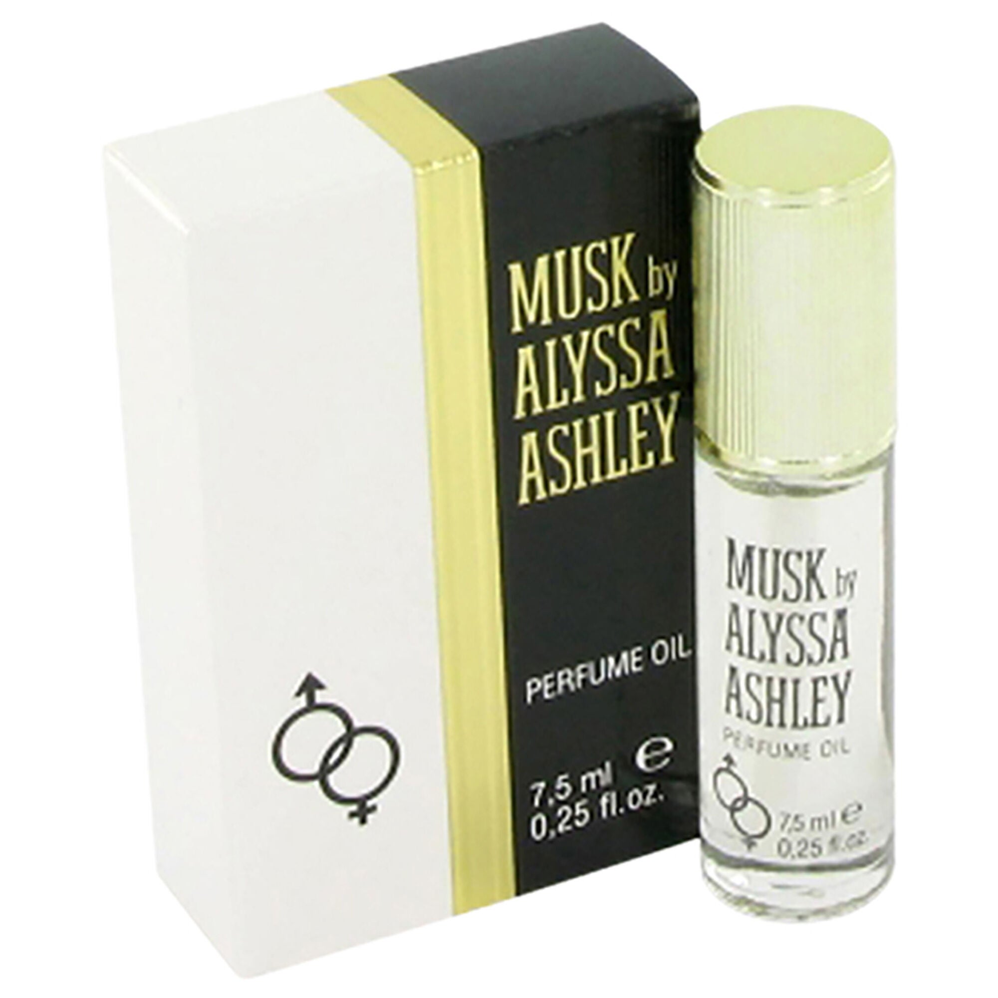 Musk by Alyssa Ashley for Women - 0.25 oz Parfum Oil (Mini), See Description, hi-res image number 0
